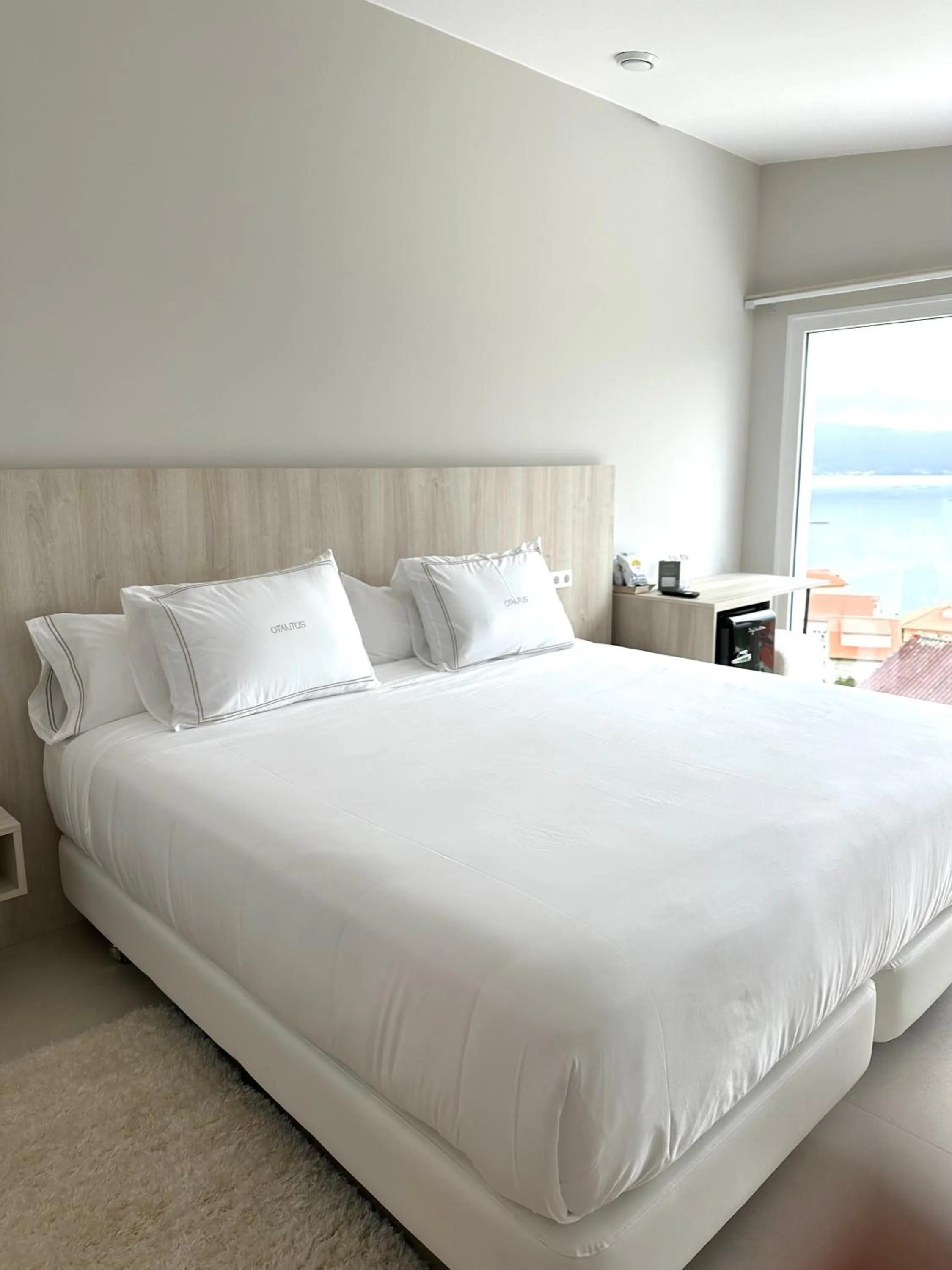 Bed in Otantus Hotel