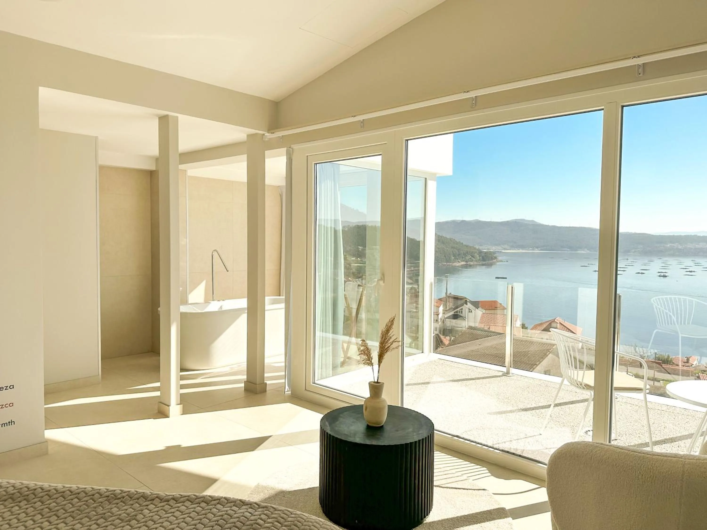 Sea view in Otantus Hotel