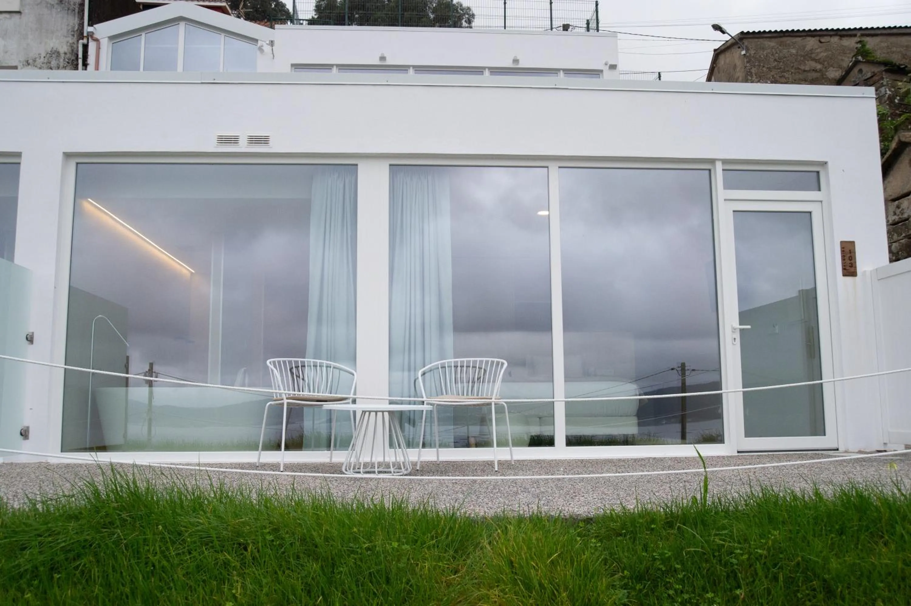 Garden in Otantus Hotel