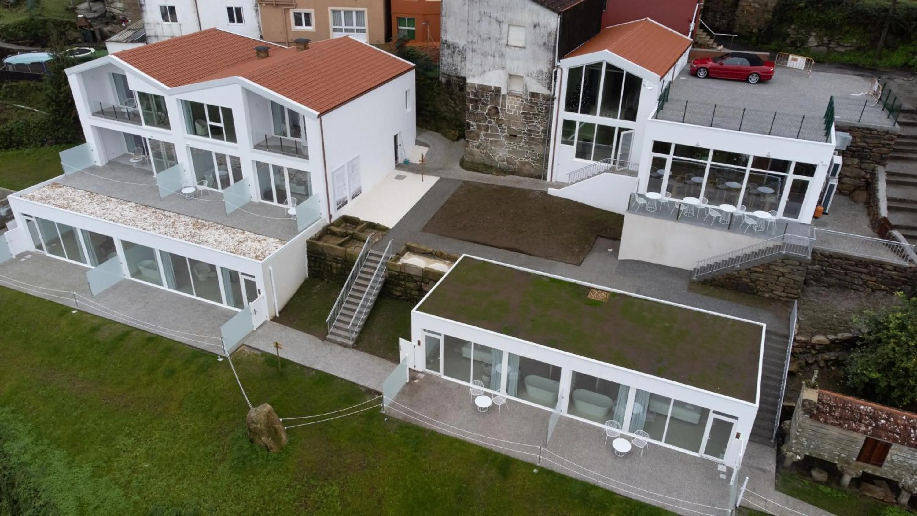 Property building in Otantus Hotel