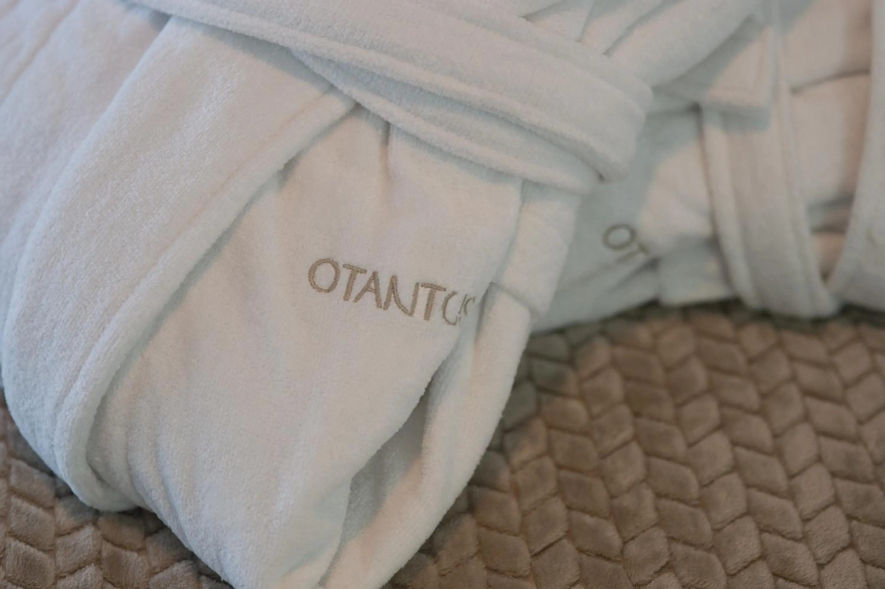 towels in Otantus Hotel