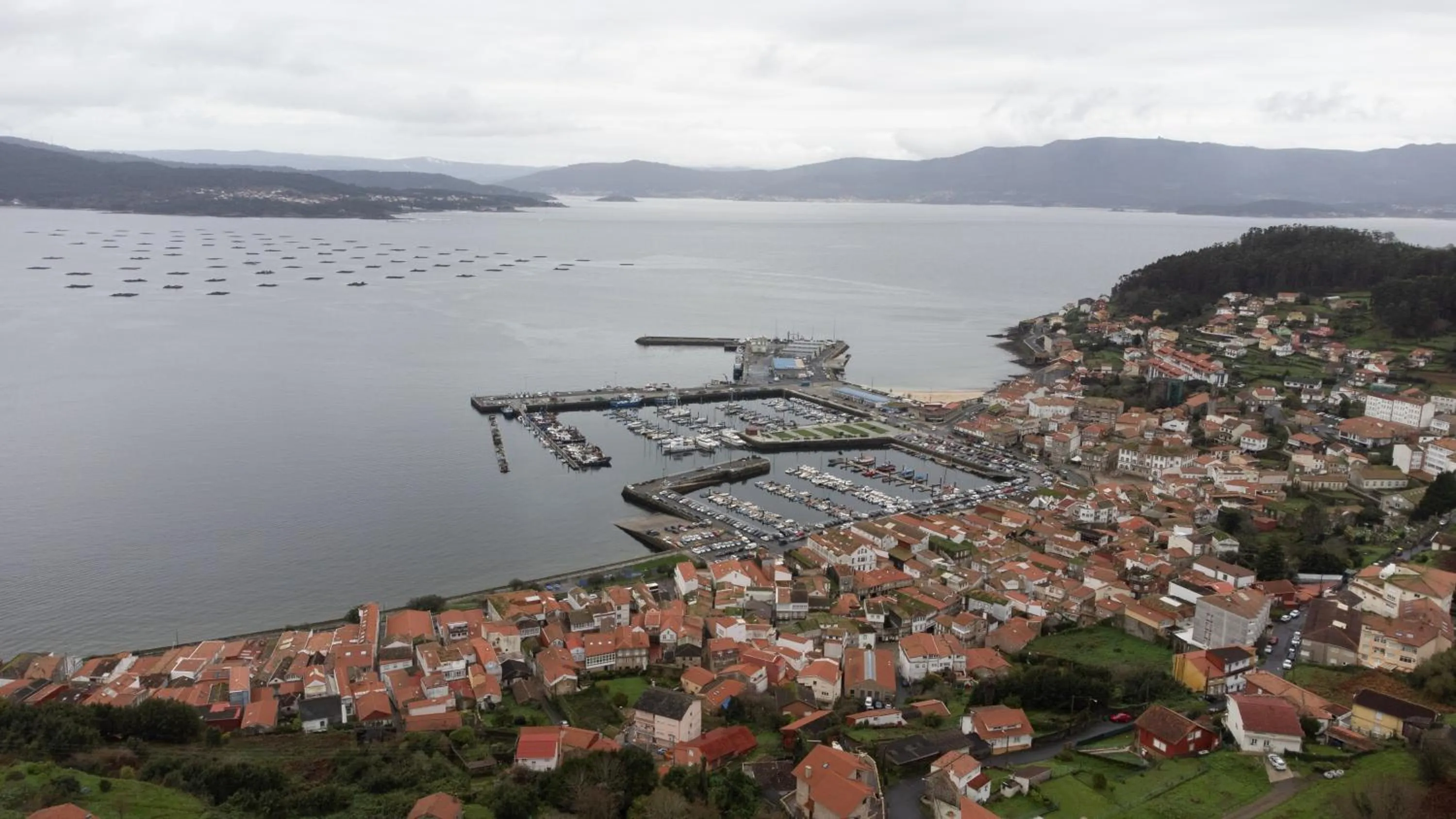 Bird's eye view in Otantus Hotel