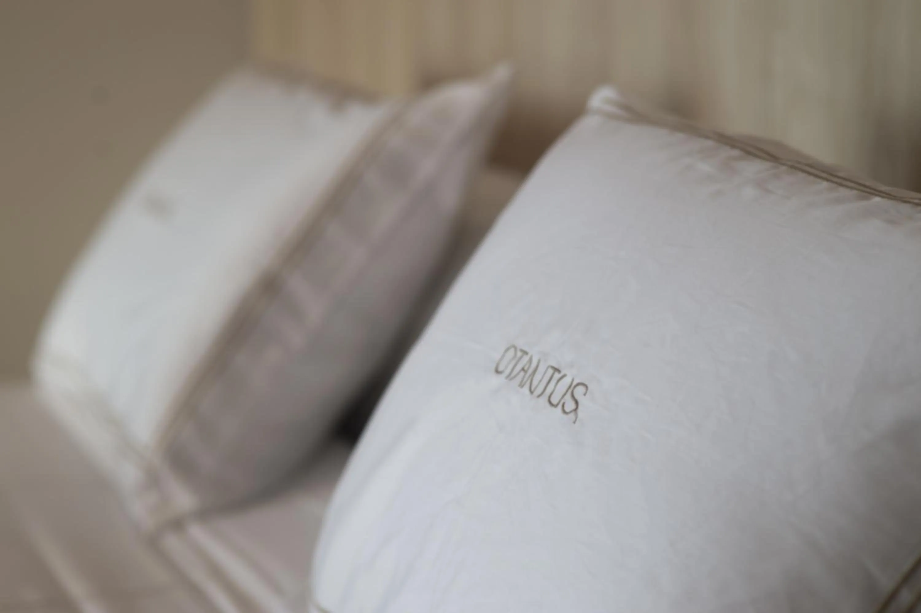 Bed in Otantus Hotel