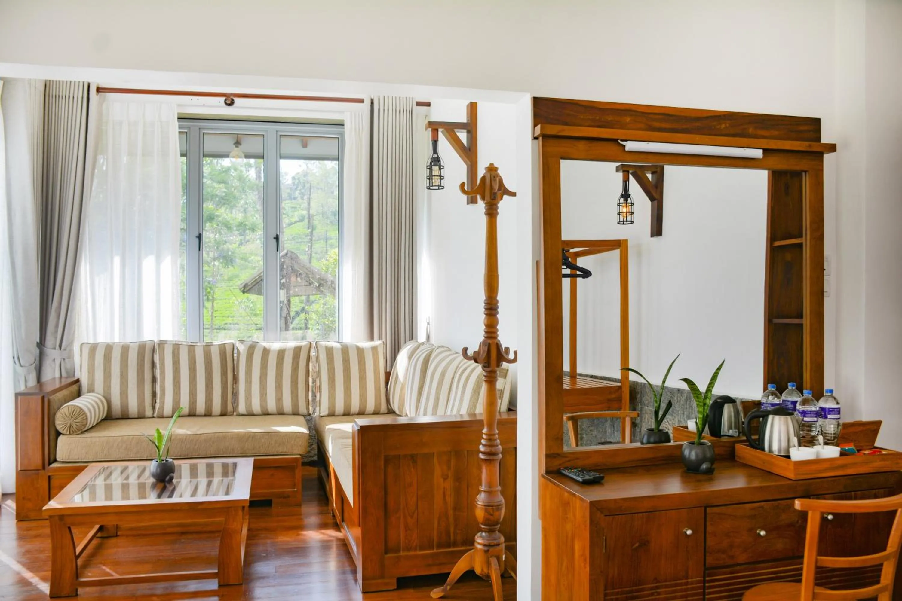 Seating area in Grand Argyle Resort