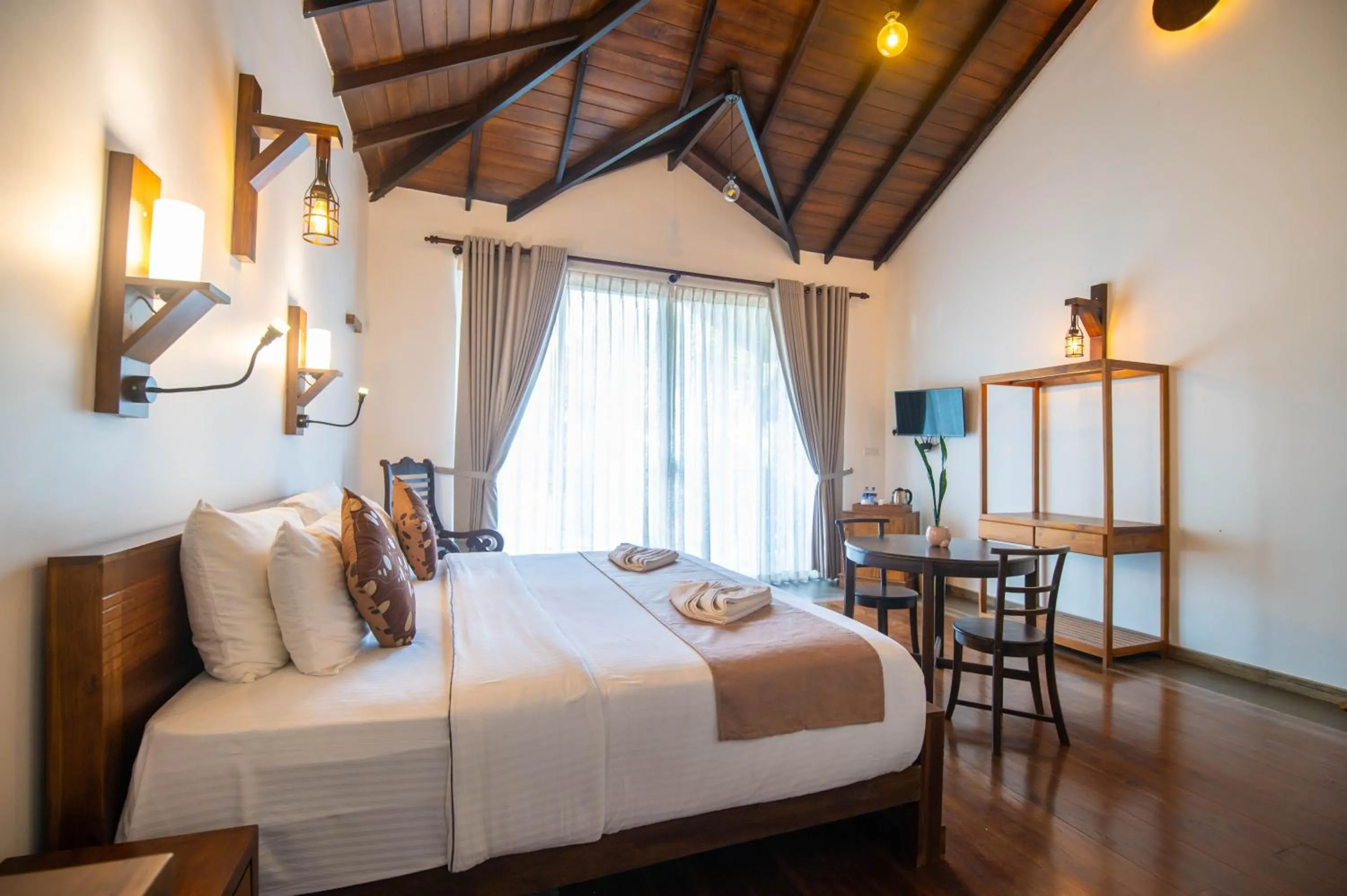 Bedroom, Bed in Grand Argyle Resort