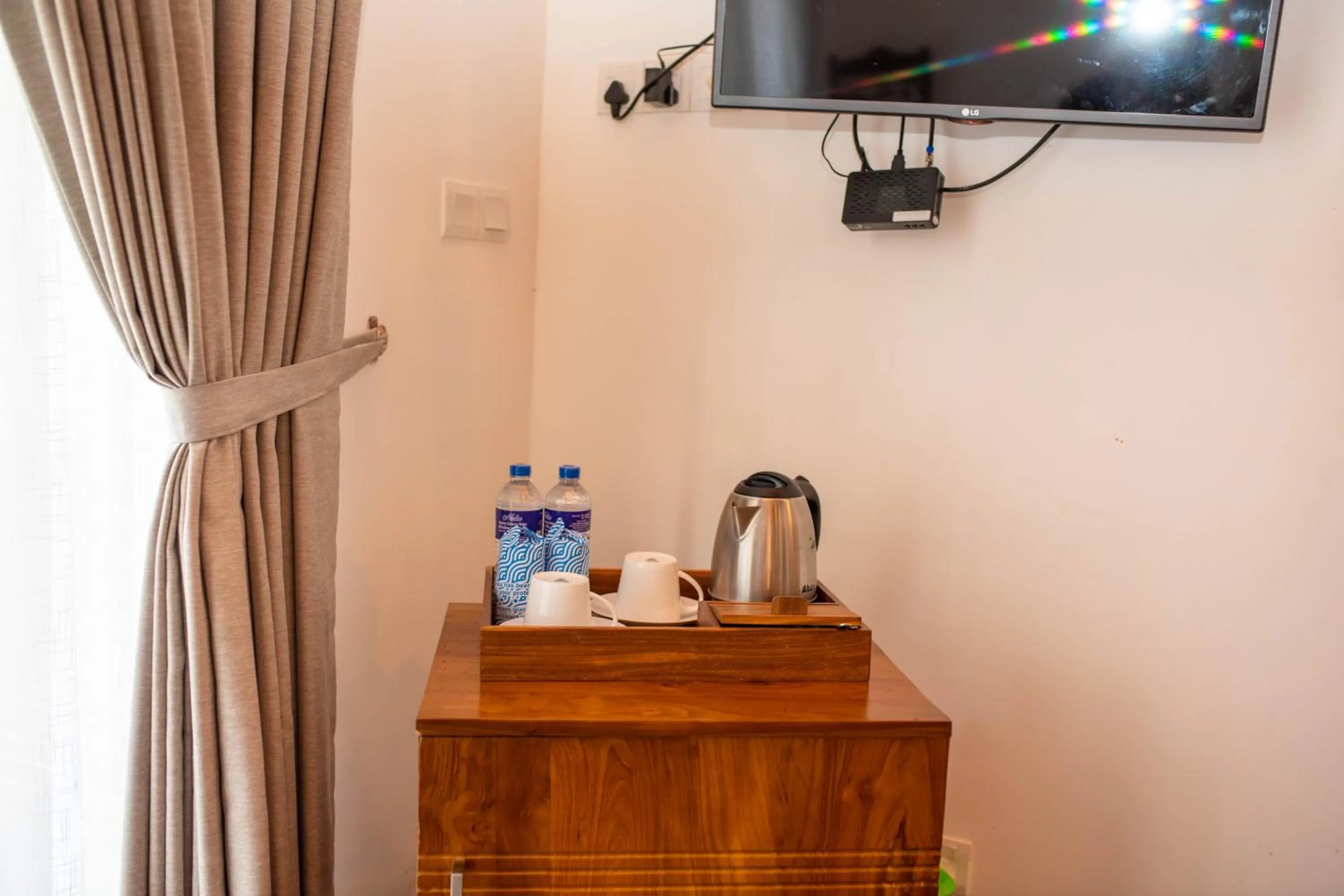 Coffee/tea facilities in Grand Argyle Resort