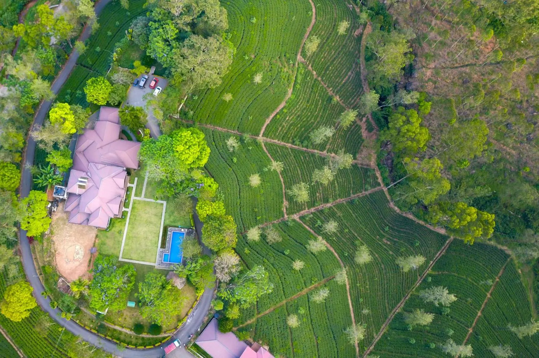 Natural landscape in Grand Argyle Resort