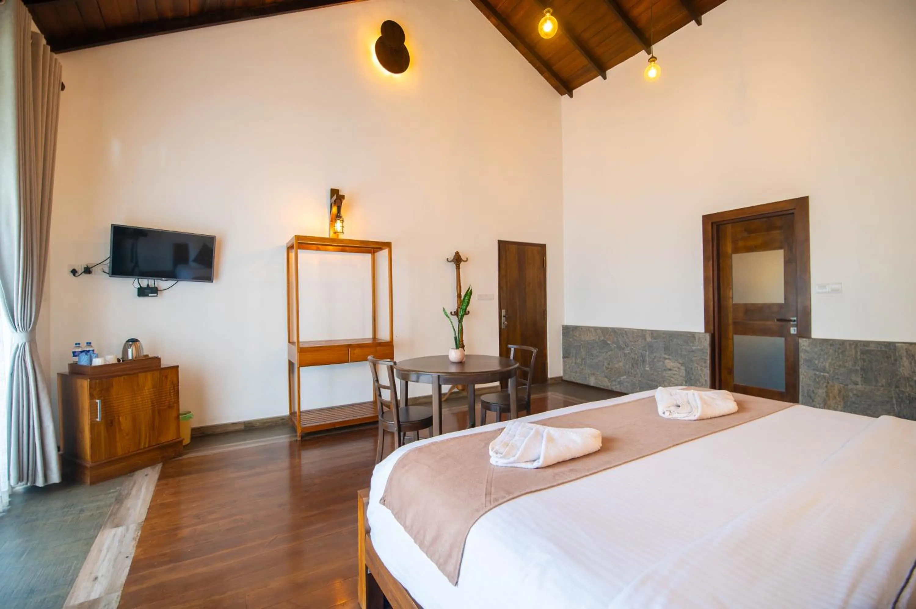 Bed in Grand Argyle Resort