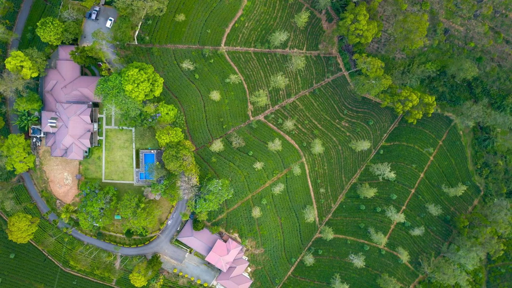 Bird's eye view in Grand Argyle Resort