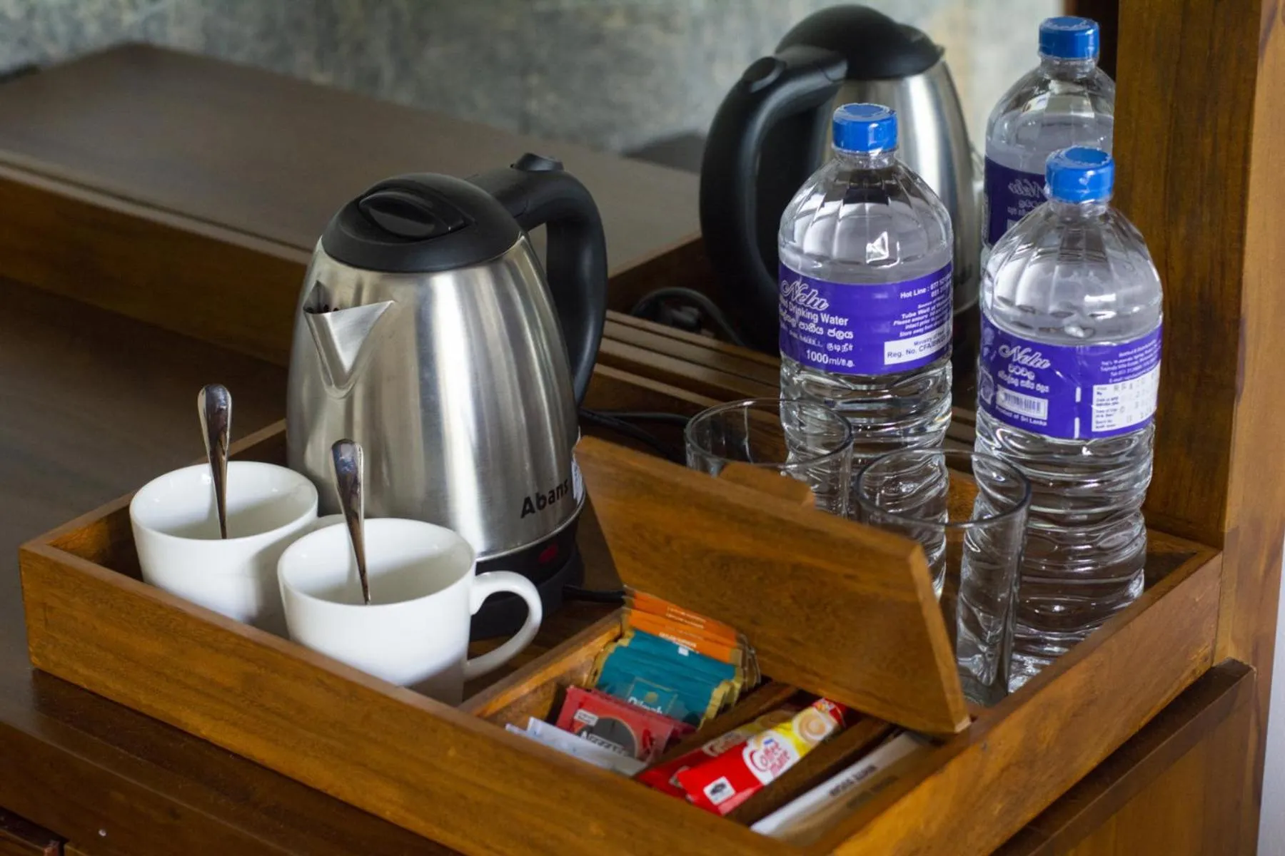 Coffee/tea facilities in Grand Argyle Resort