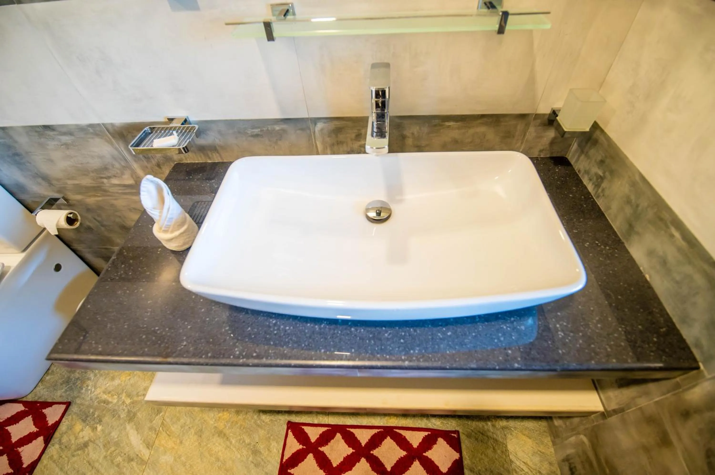 Bathroom in Grand Argyle Resort