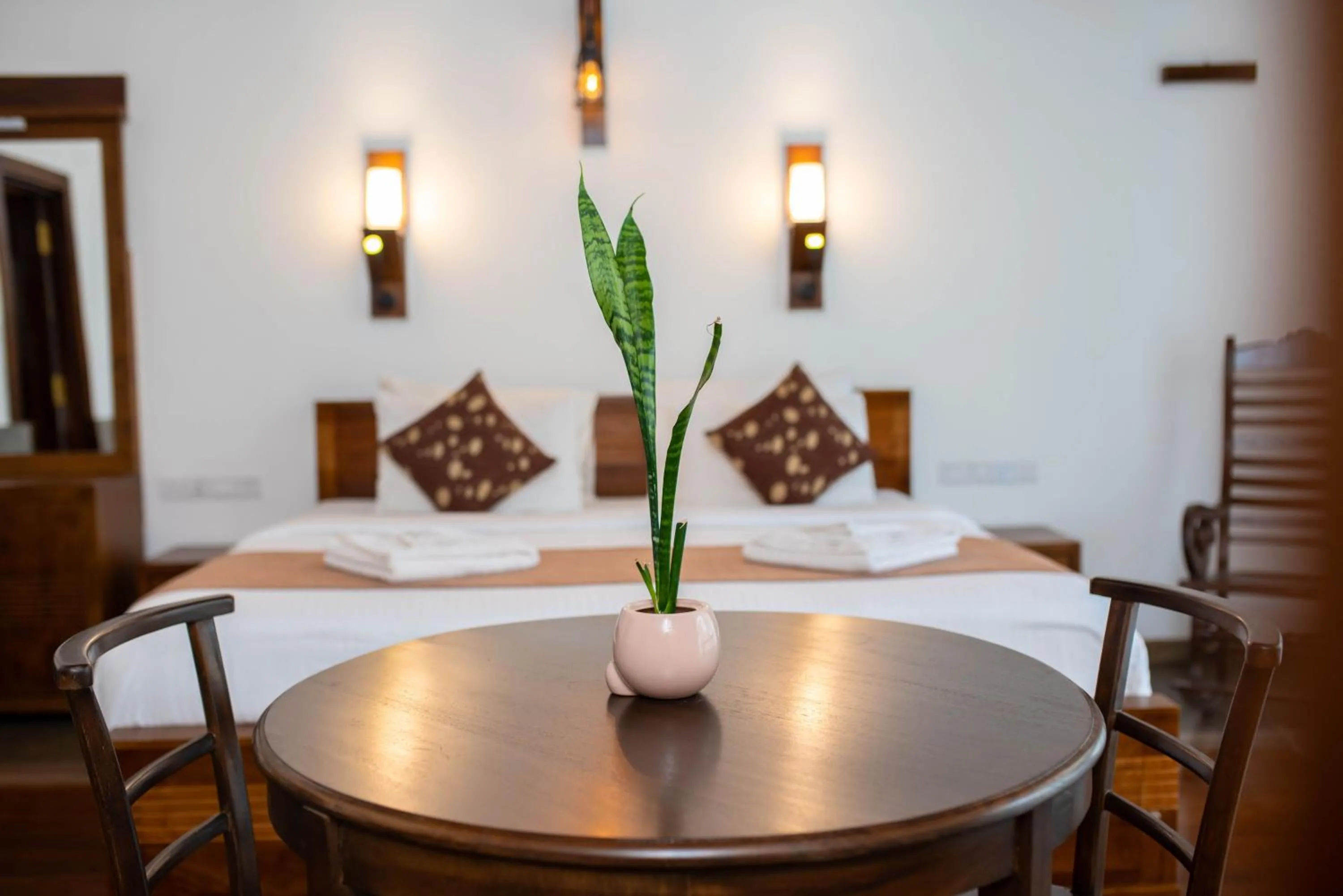 Seating area in Grand Argyle Resort
