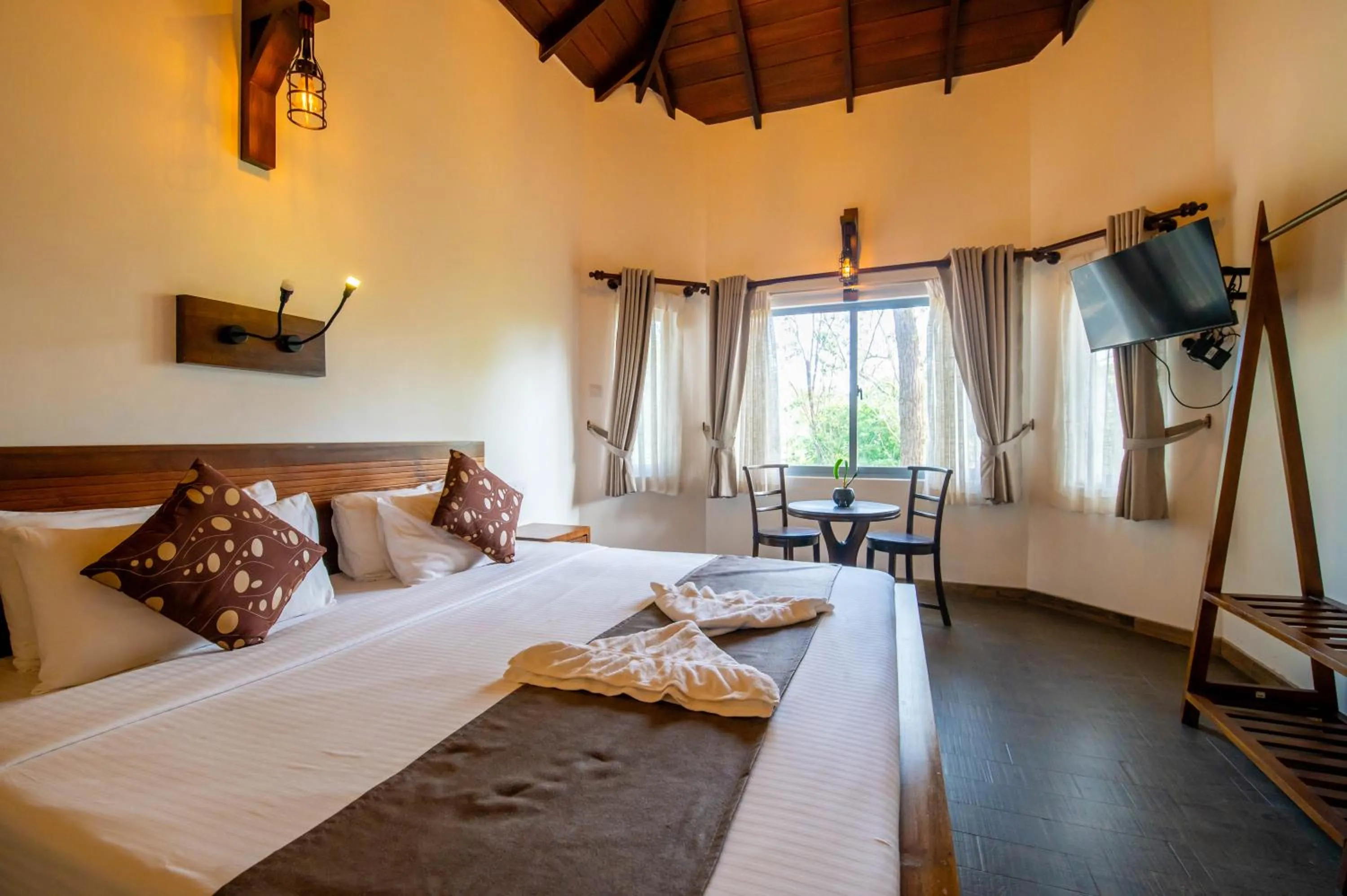 Bed in Grand Argyle Resort