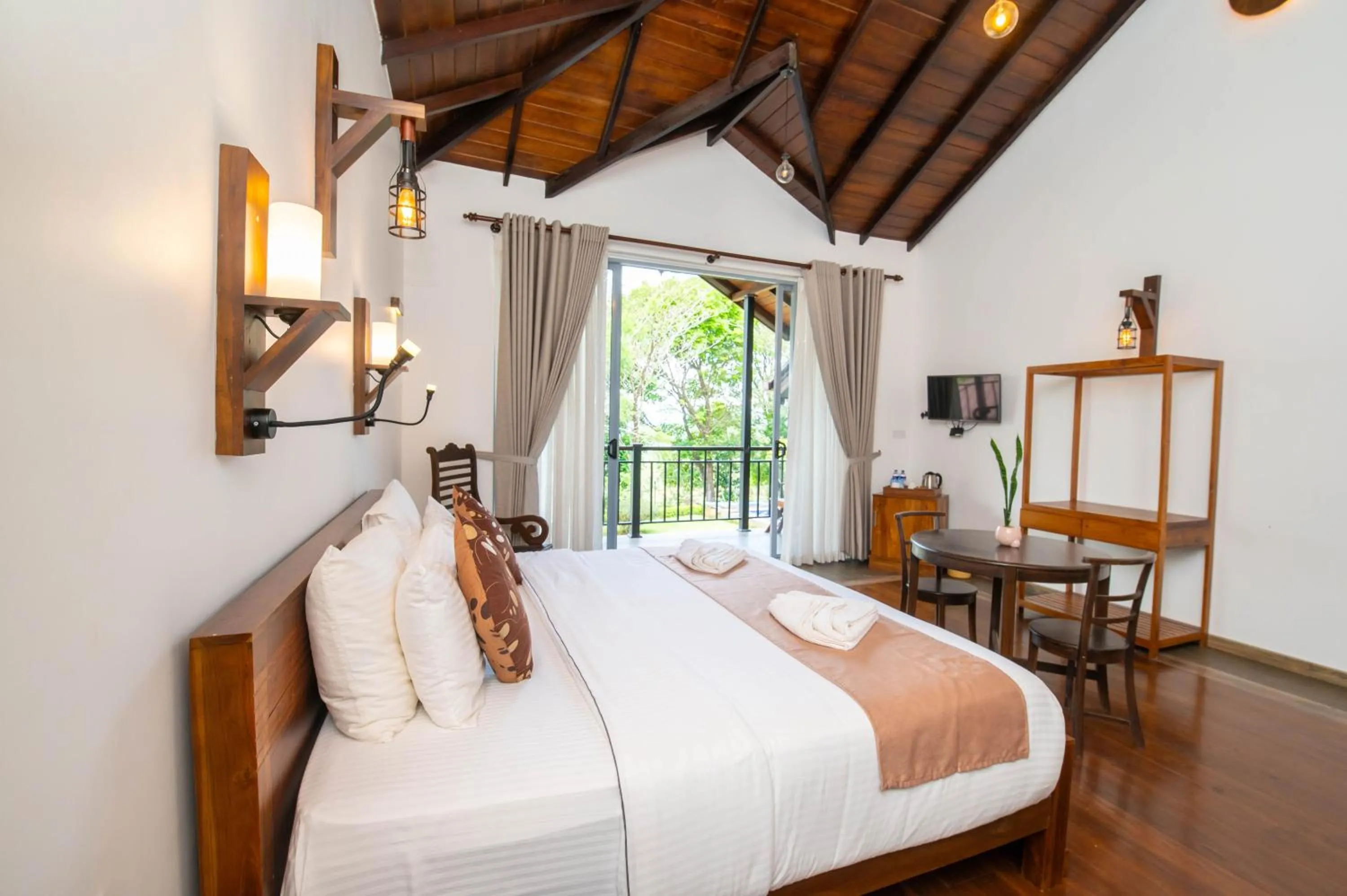 Bed in Grand Argyle Resort