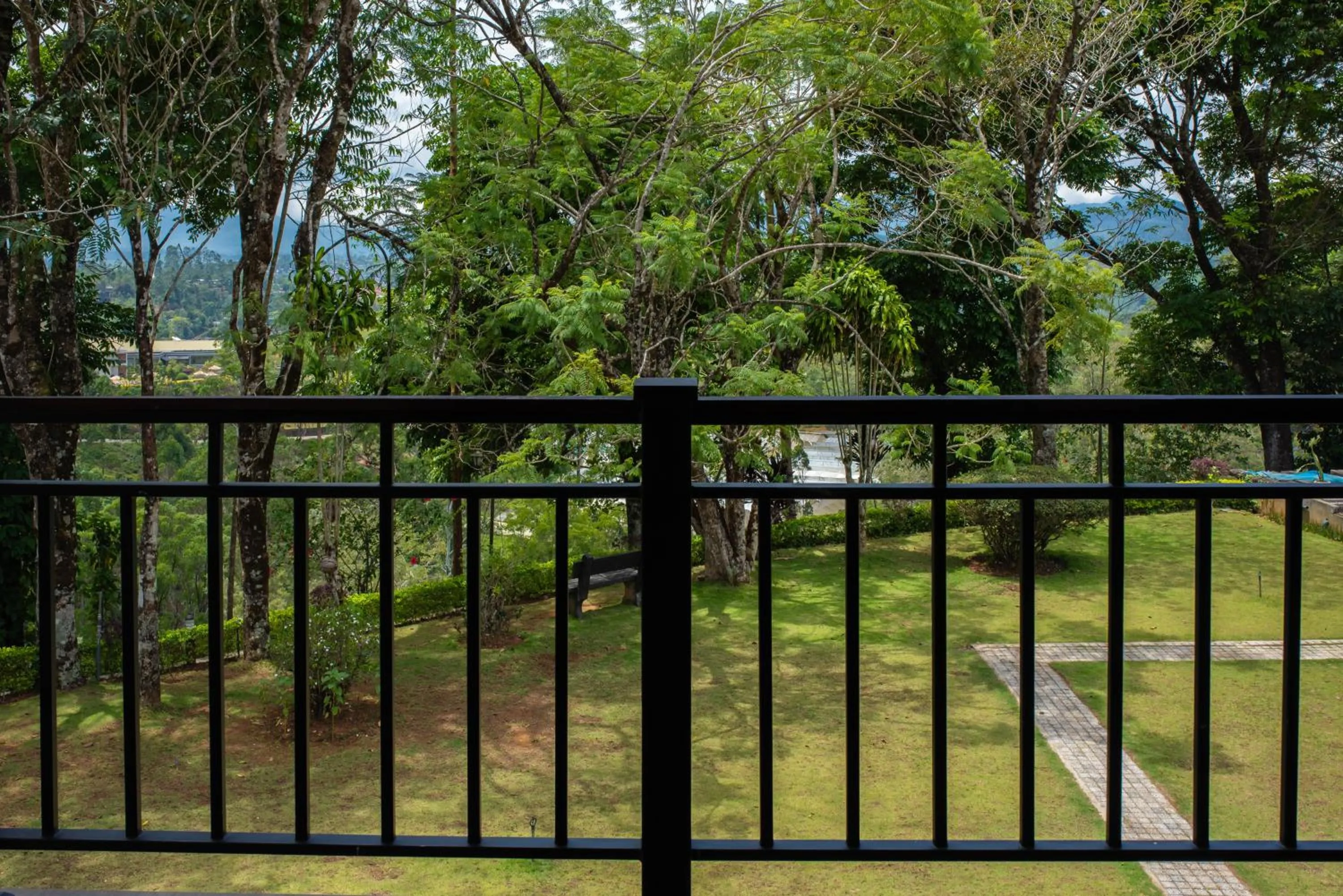 Garden view in Grand Argyle Resort