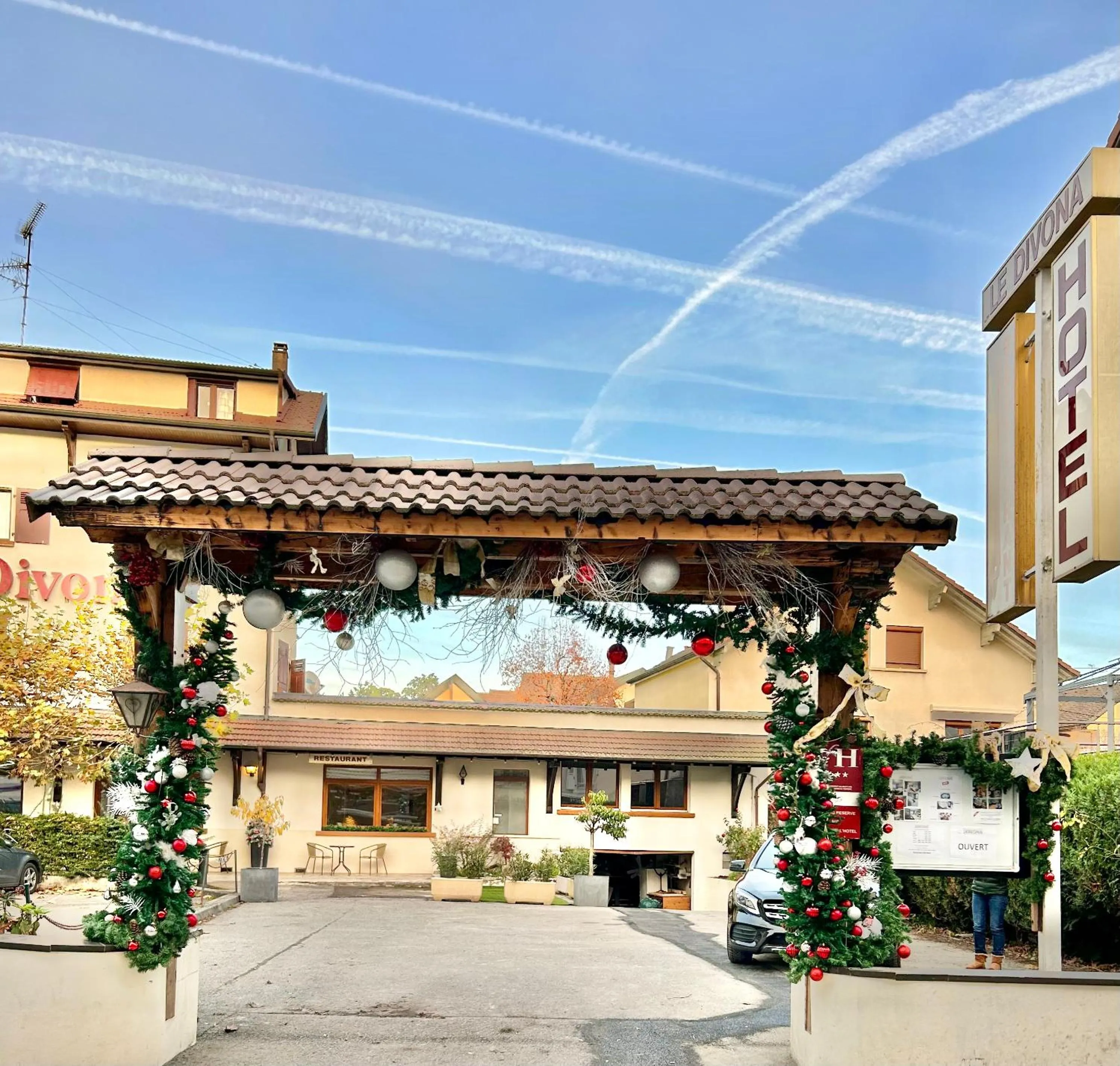 Hotel Le Divona "au coeur de Divonne"