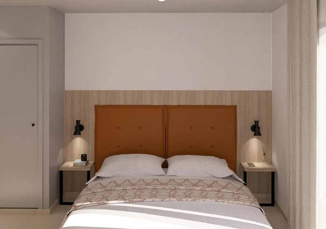 Bed in Estudios RH Sol