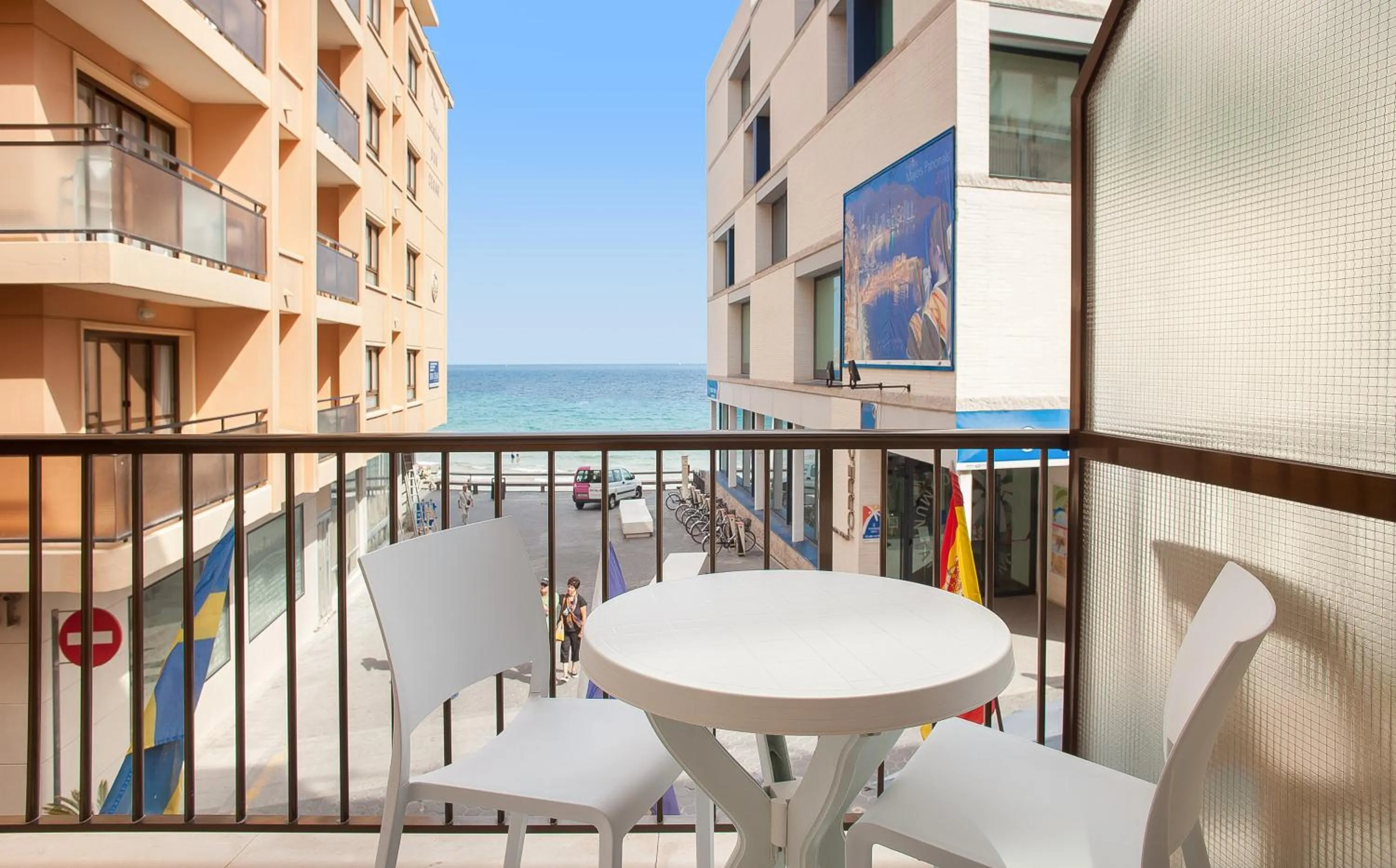 Sea view in Estudios RH Sol