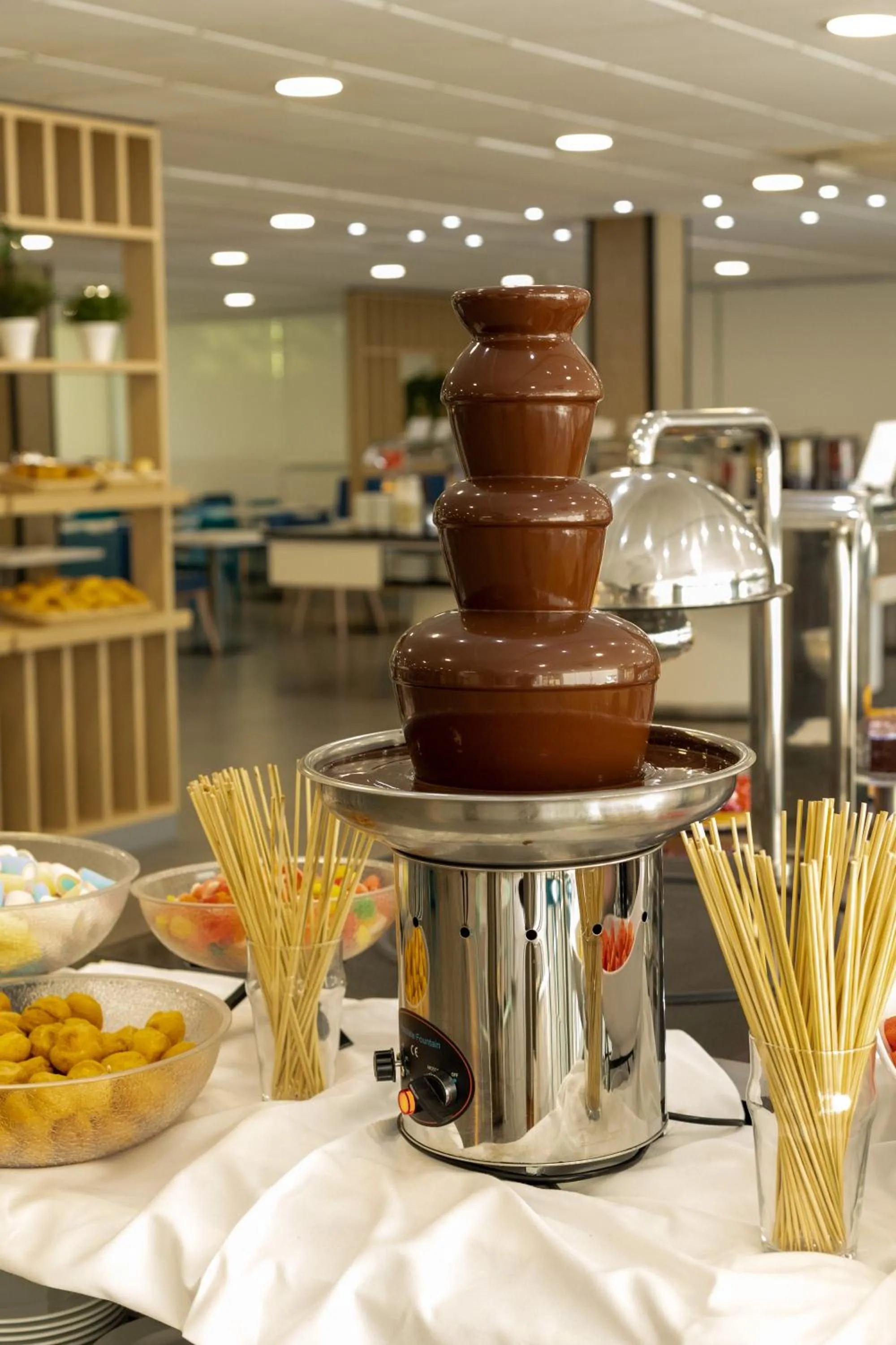 Food in Medplaya Hotel Regente