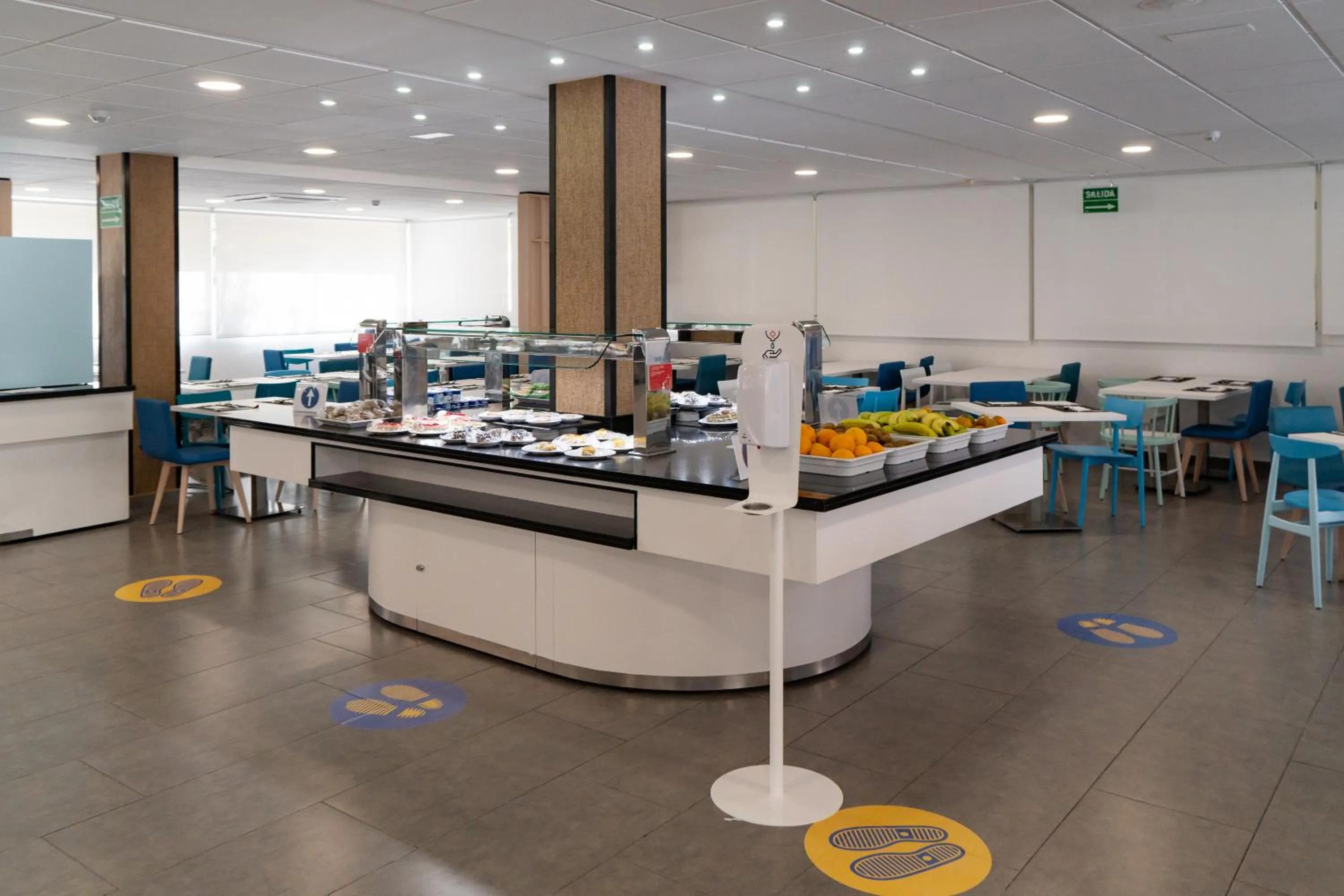 Restaurant/places to eat in Medplaya Hotel Regente