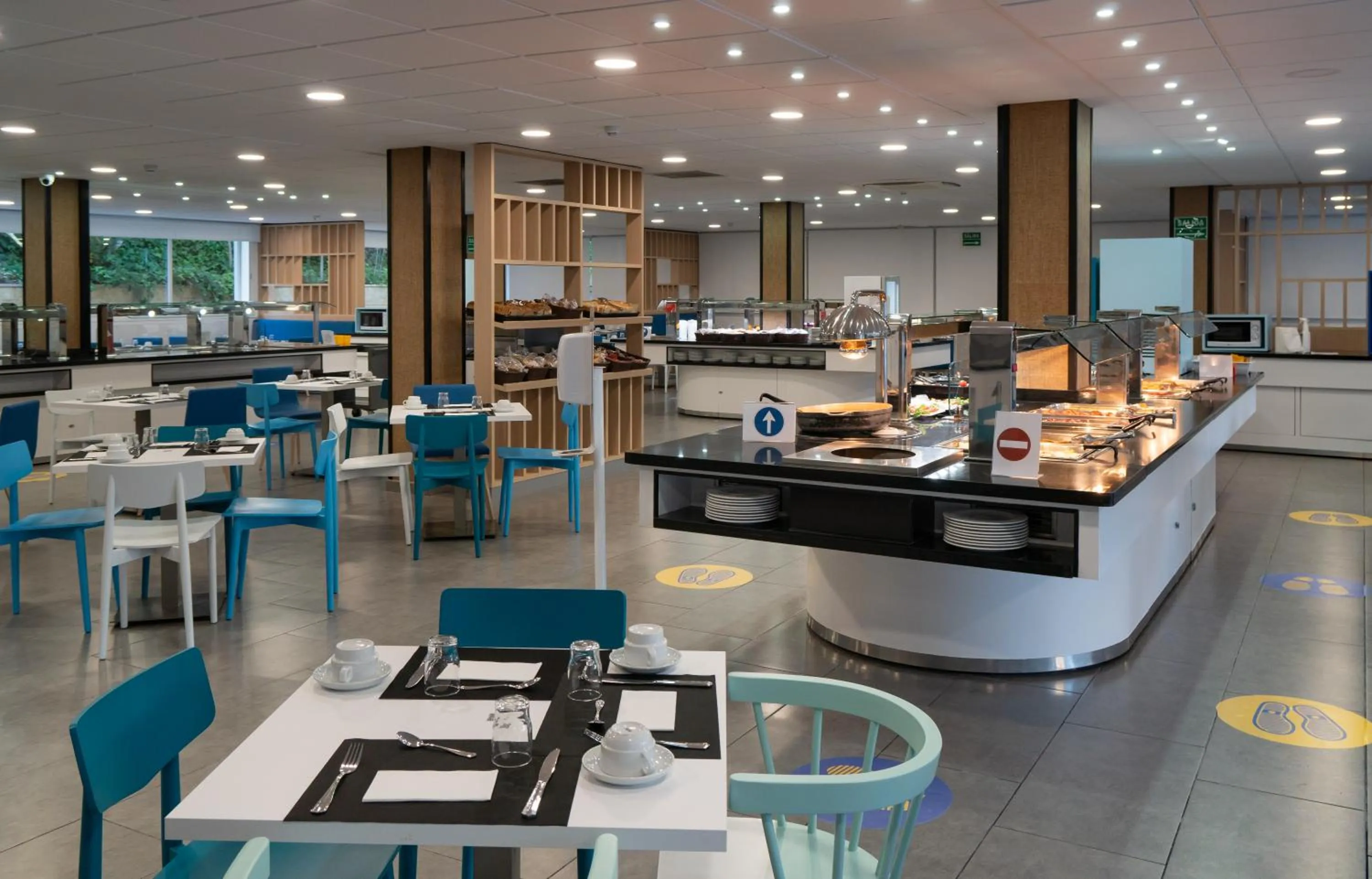 Restaurant/places to eat in Medplaya Hotel Regente