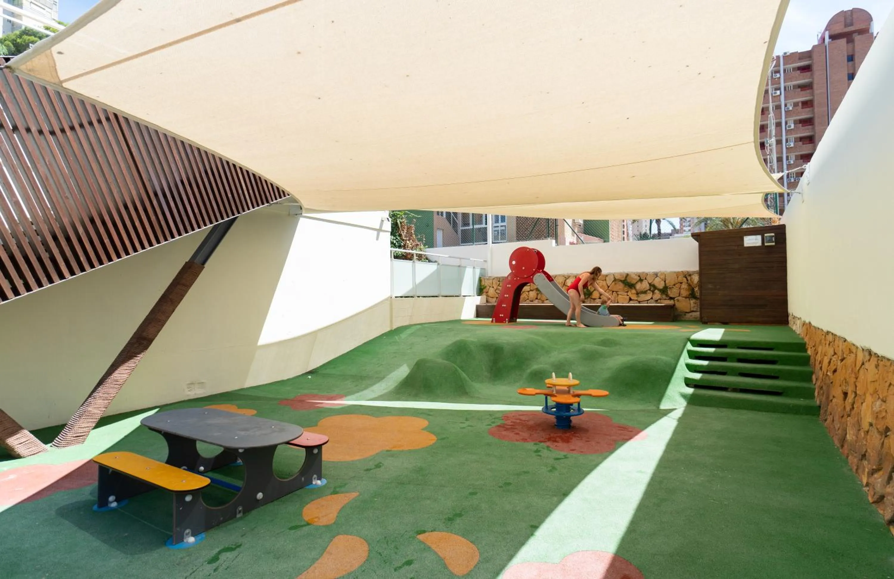 Children play ground in Medplaya Hotel Regente