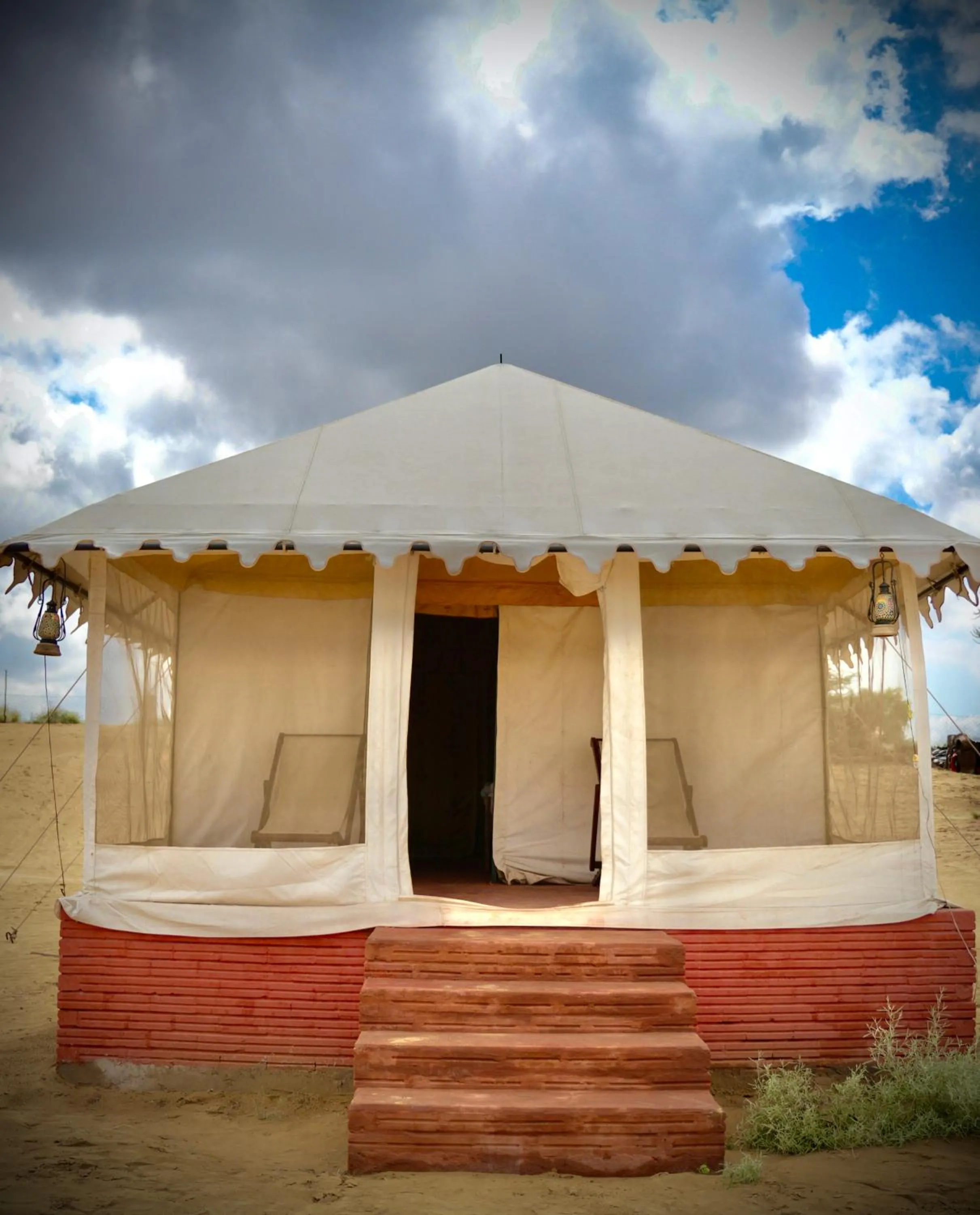 Day in Bikaner Desert Camp and Resort