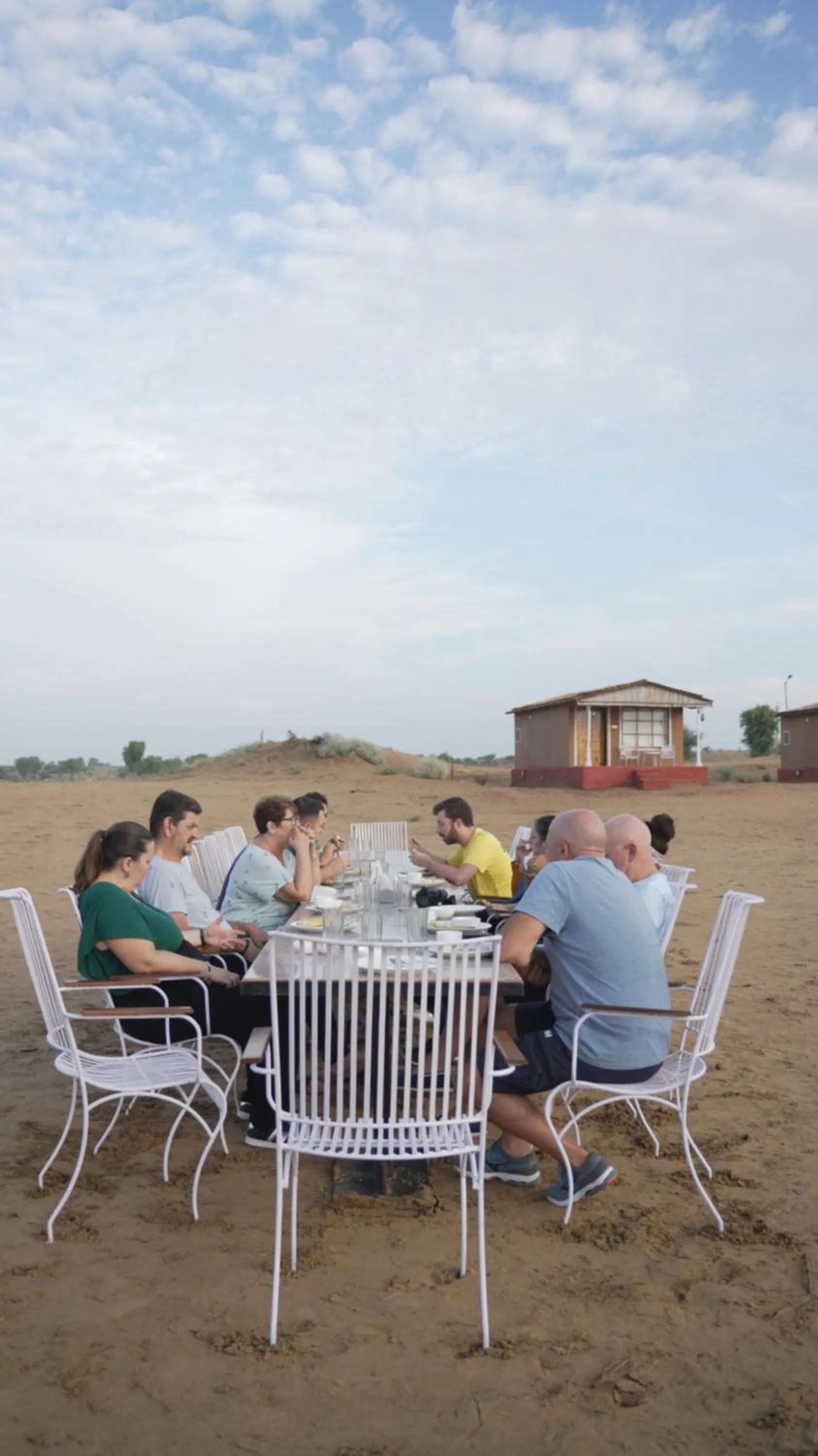 Day in Bikaner Desert Camp and Resort