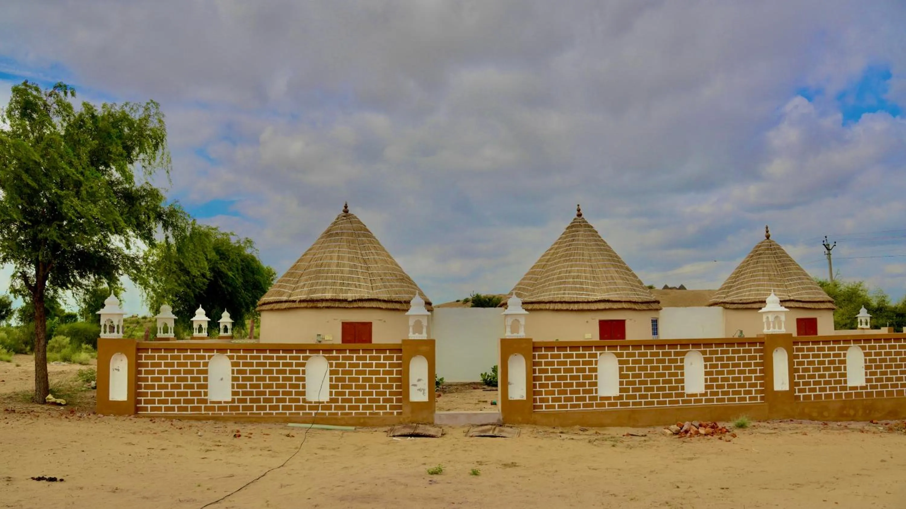 Day in Bikaner Desert Camp and Resort