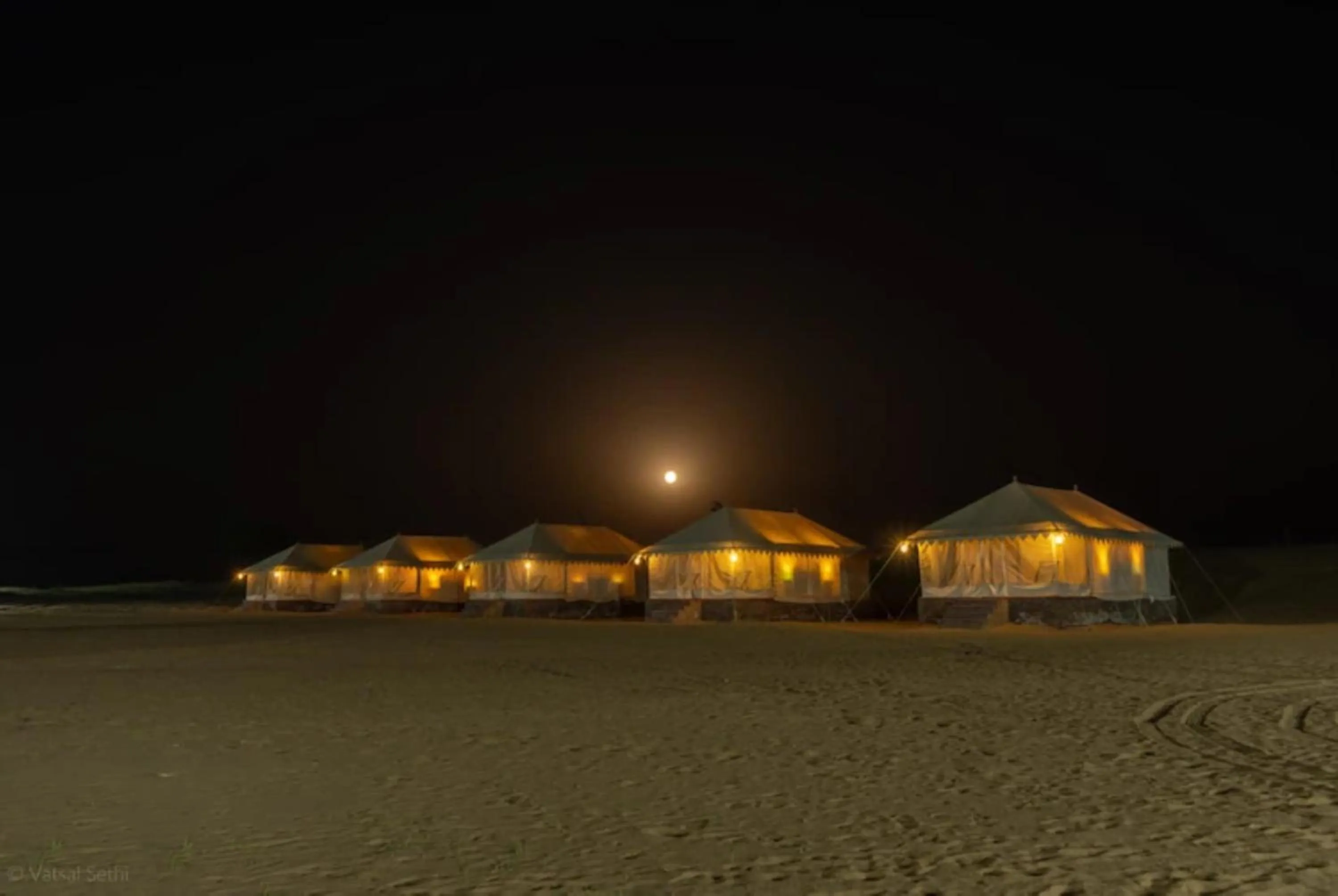 Night in Bikaner Desert Camp and Resort