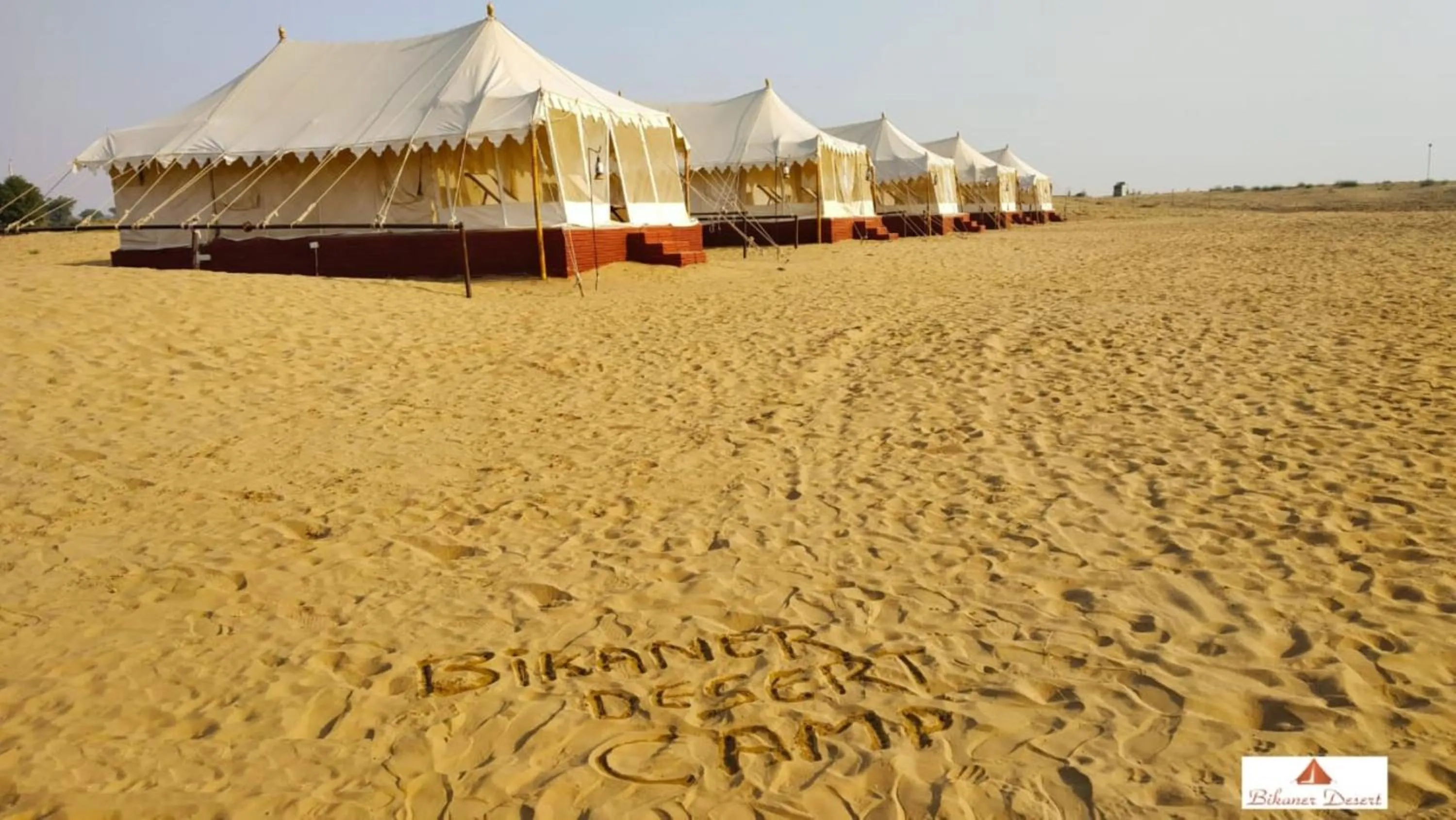 Lobby or reception in Bikaner Desert Camp and Resort