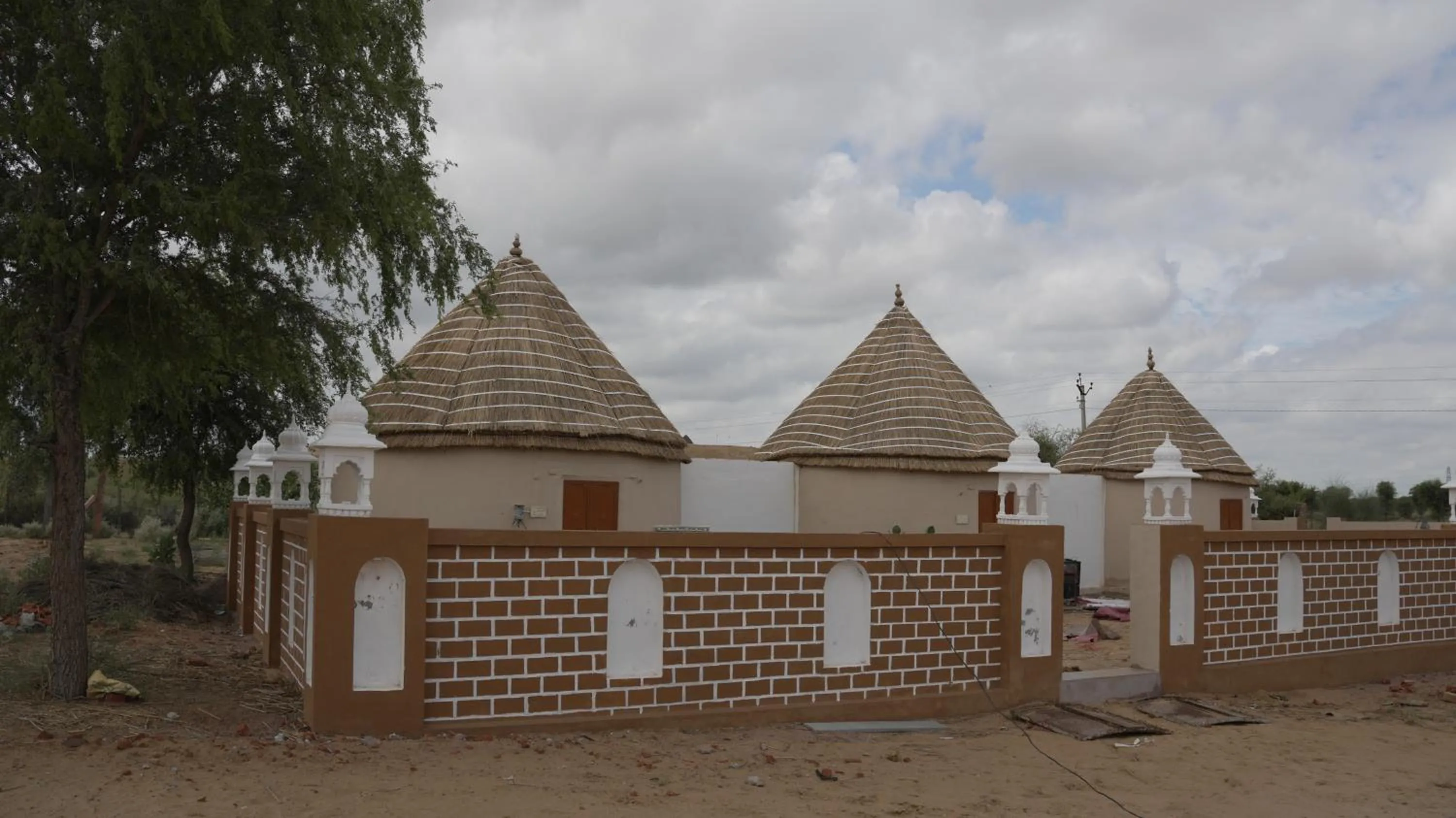 Day in Bikaner Desert Camp and Resort