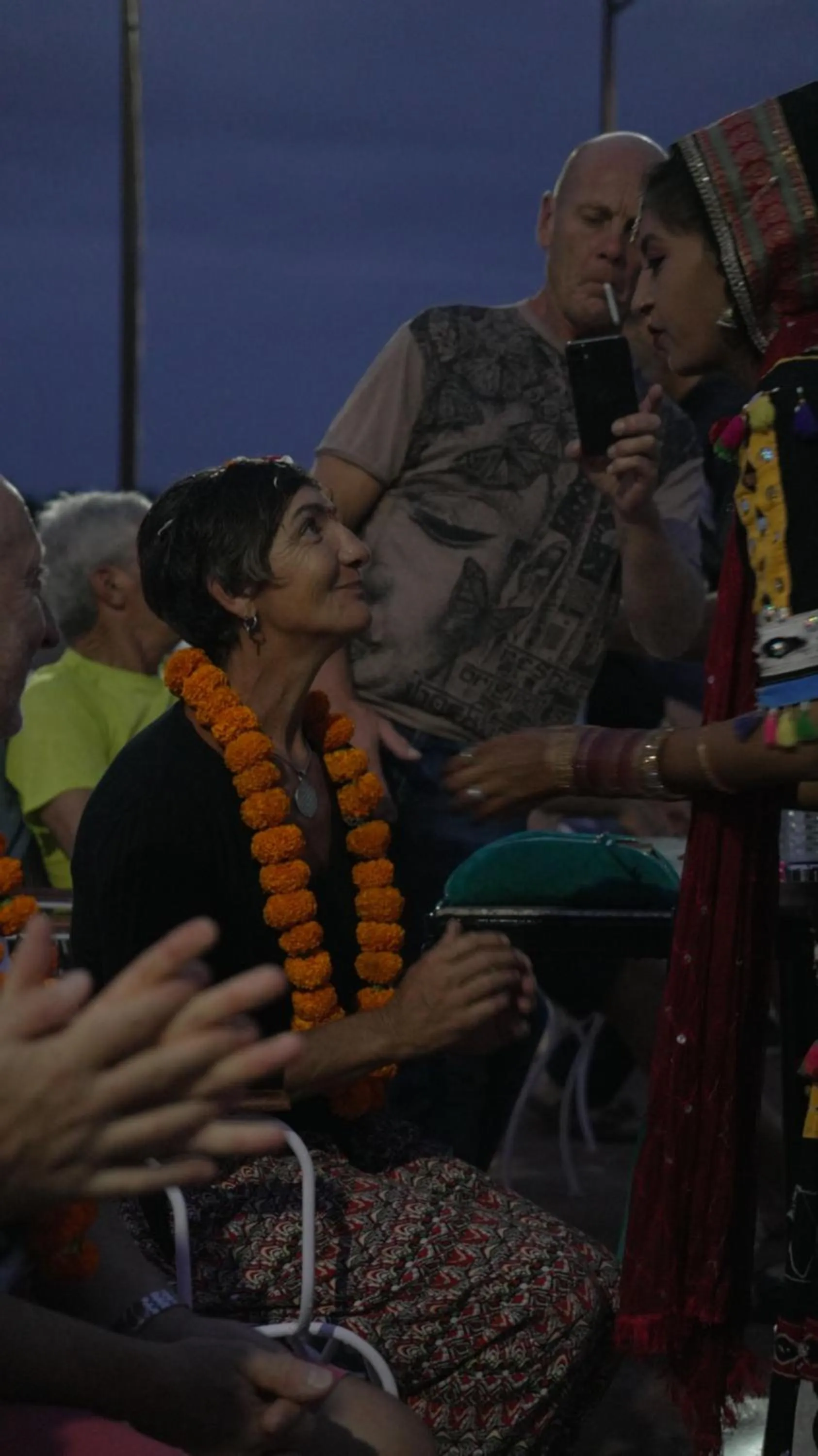 People in Bikaner Desert Camp and Resort