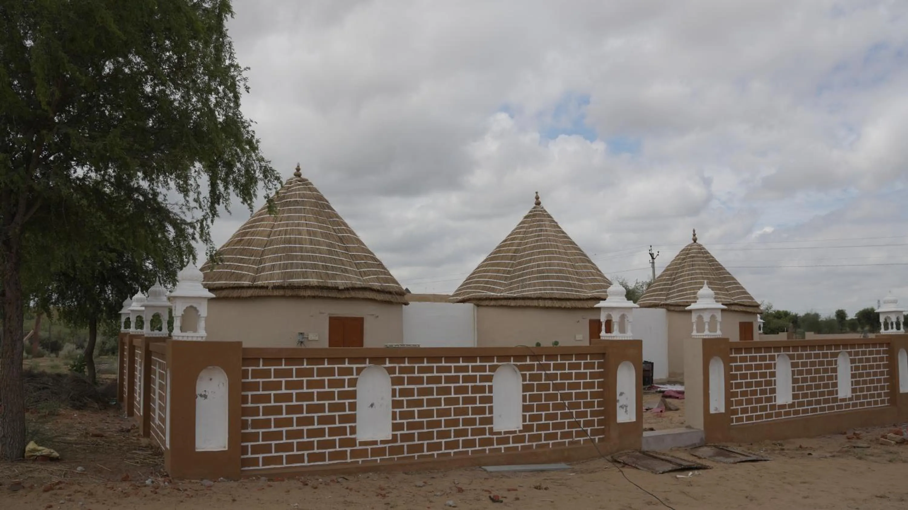 Day in Bikaner Desert Camp and Resort