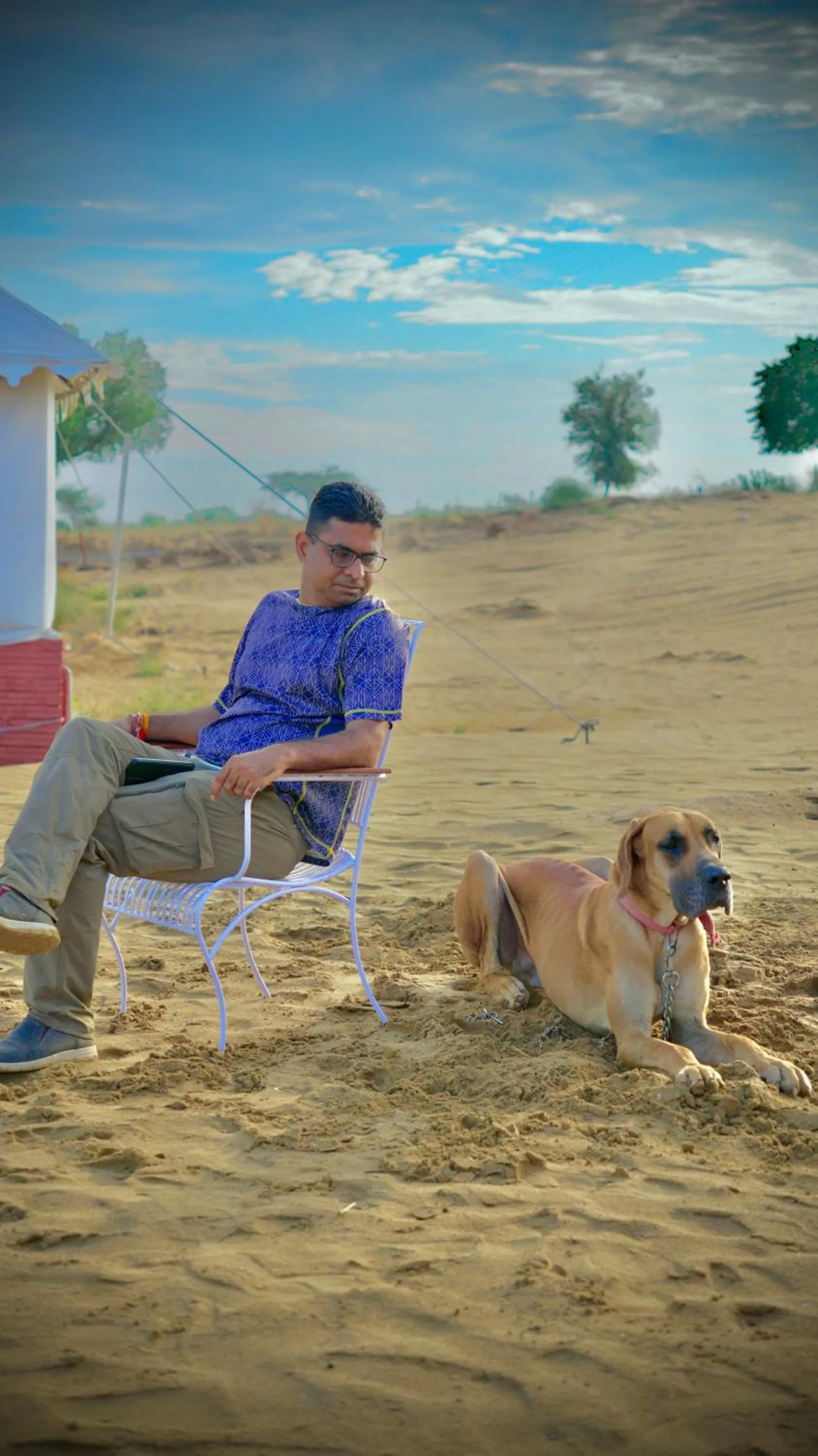 Day in Bikaner Desert Camp and Resort