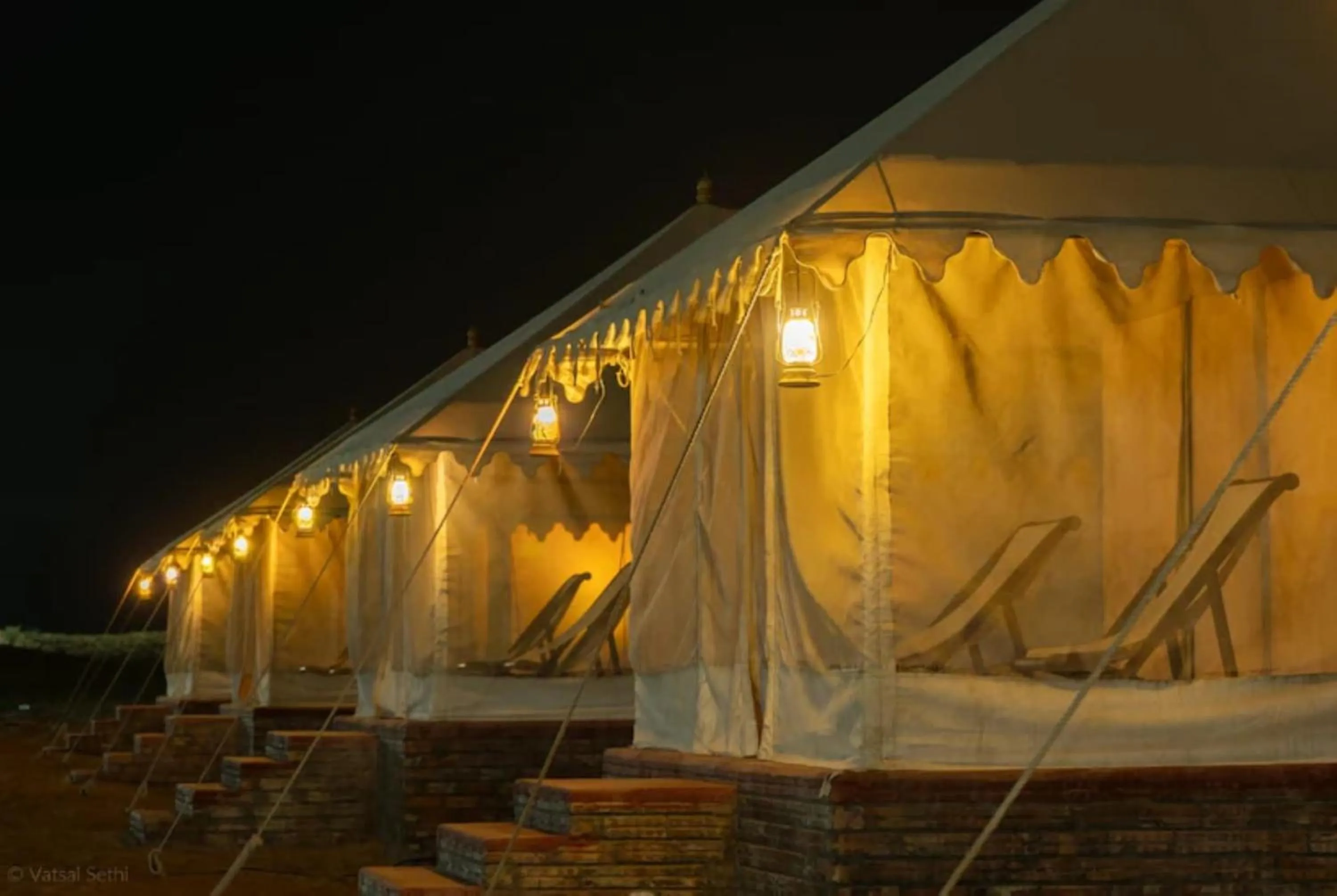 Night in Bikaner Desert Camp and Resort