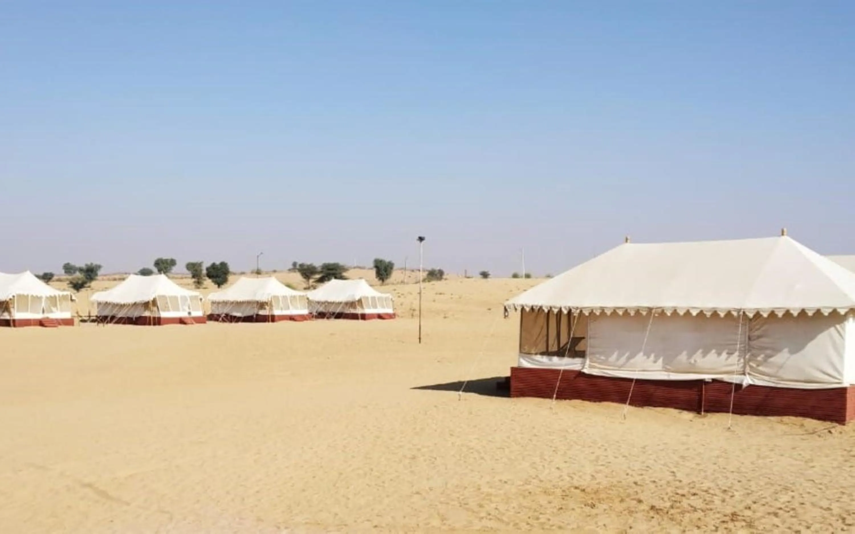 Day in Bikaner Desert Camp and Resort