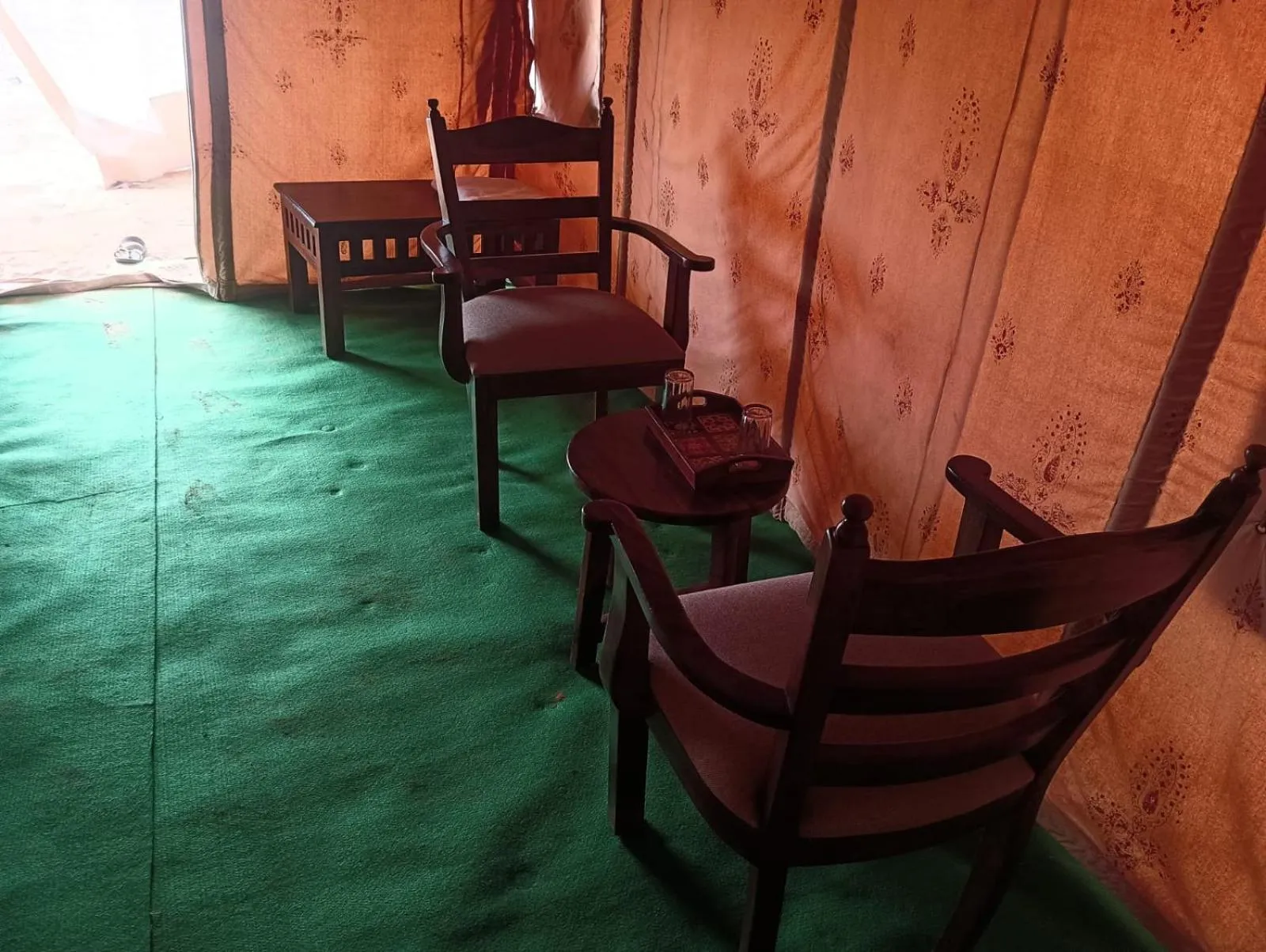 Living room in Bikaner Desert Camp and Resort