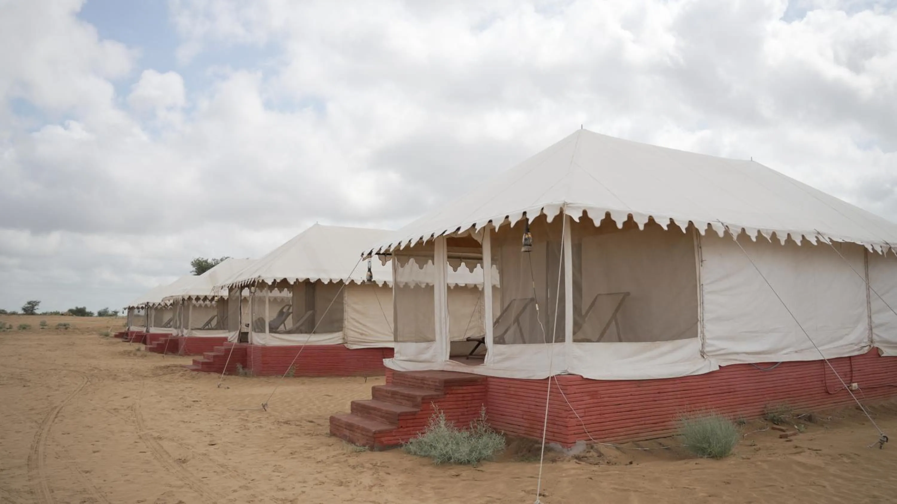 Property building in Bikaner Desert Camp and Resort