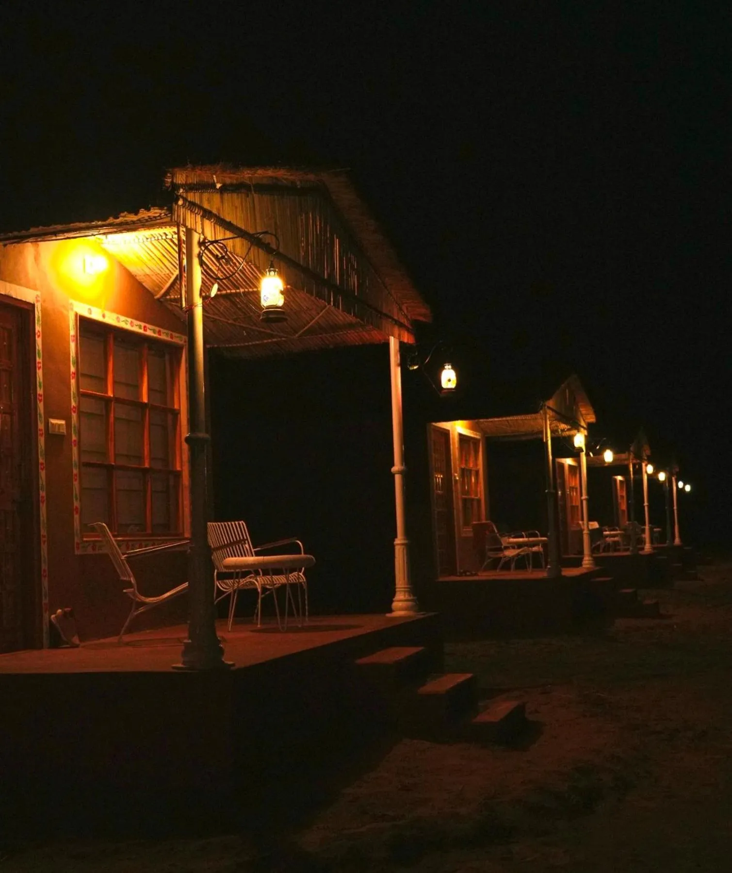 Night in Bikaner Desert Camp and Resort