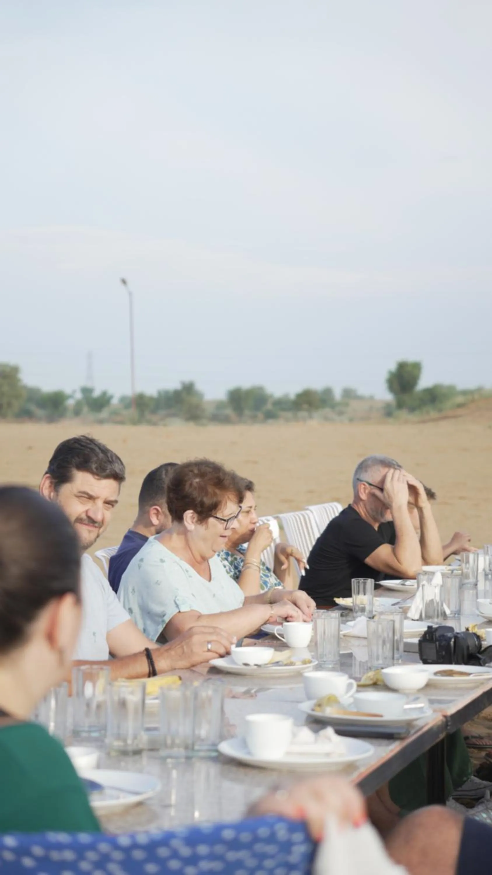 Restaurant/places to eat in Bikaner Desert Camp and Resort