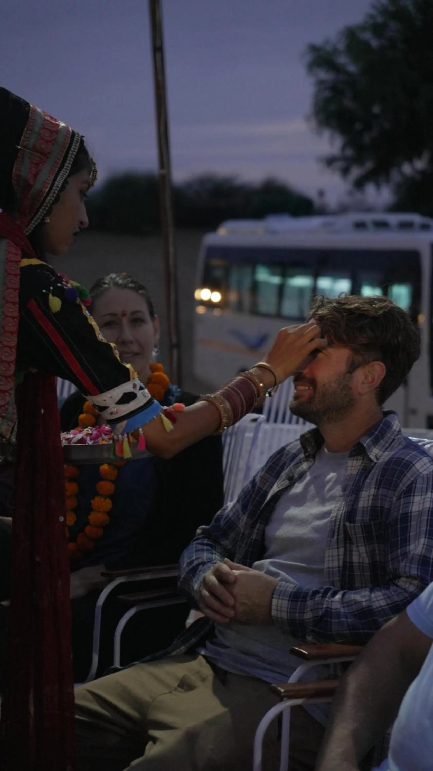 People in Bikaner Desert Camp and Resort