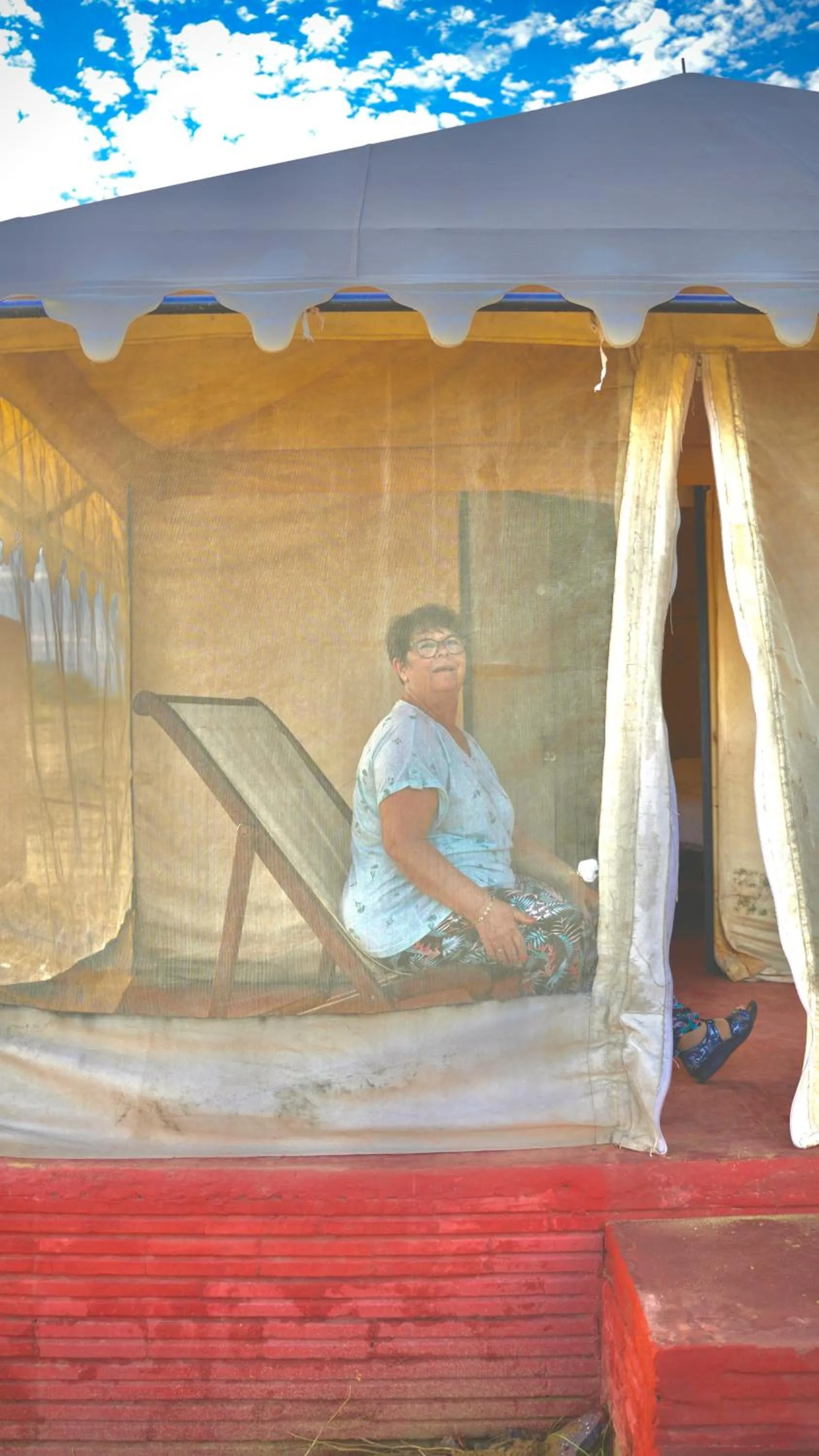 People in Bikaner Desert Camp and Resort