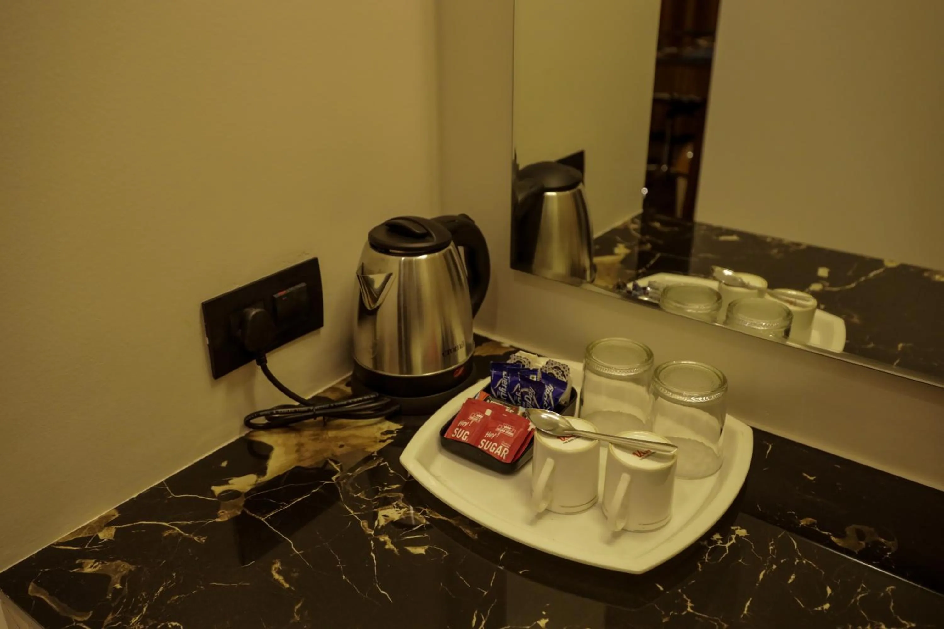 Kitchen or kitchenette in Hotel Atithi, Aurangabad