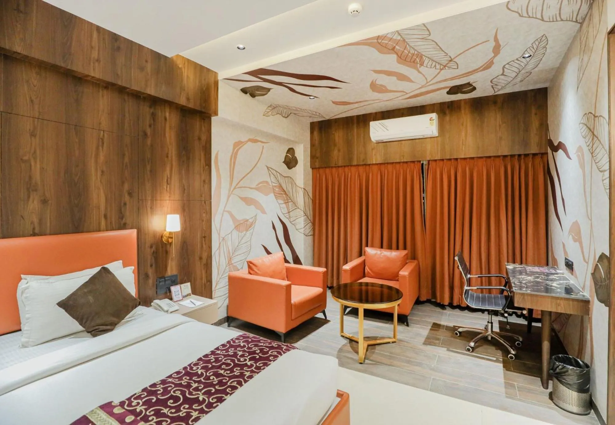 Bed in Hotel Atithi, Aurangabad