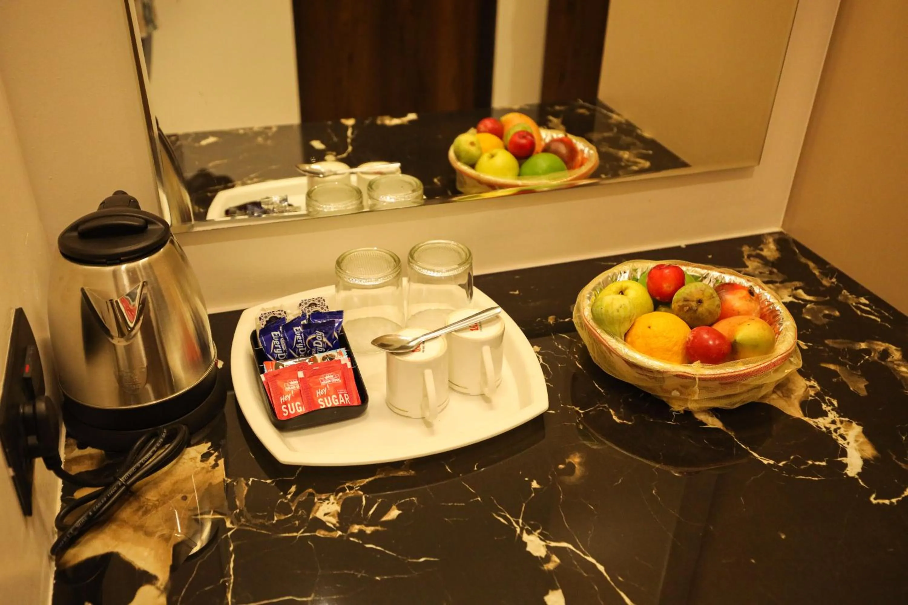 Food and drinks in Hotel Atithi, Aurangabad