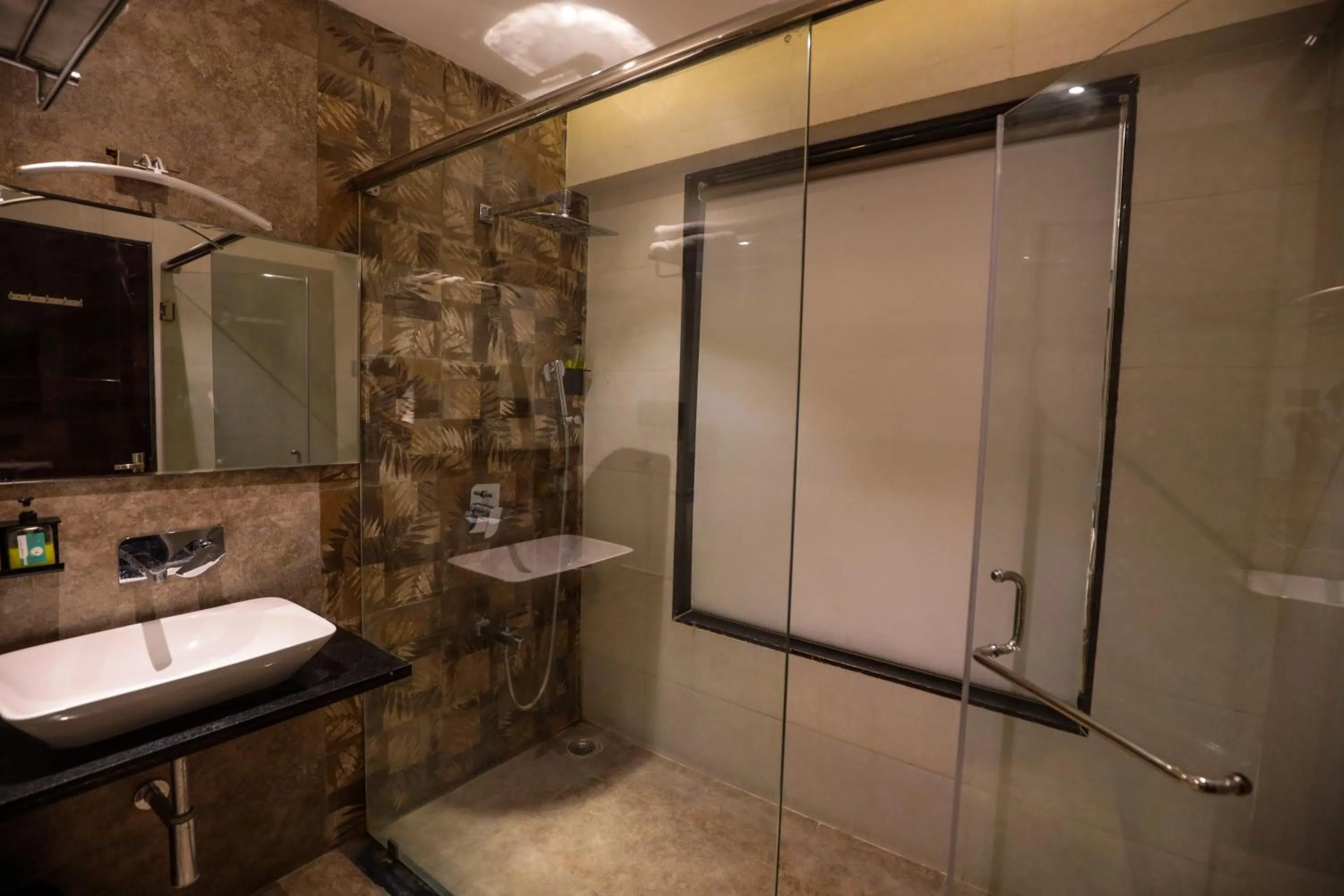 Bathroom in Hotel Atithi, Aurangabad