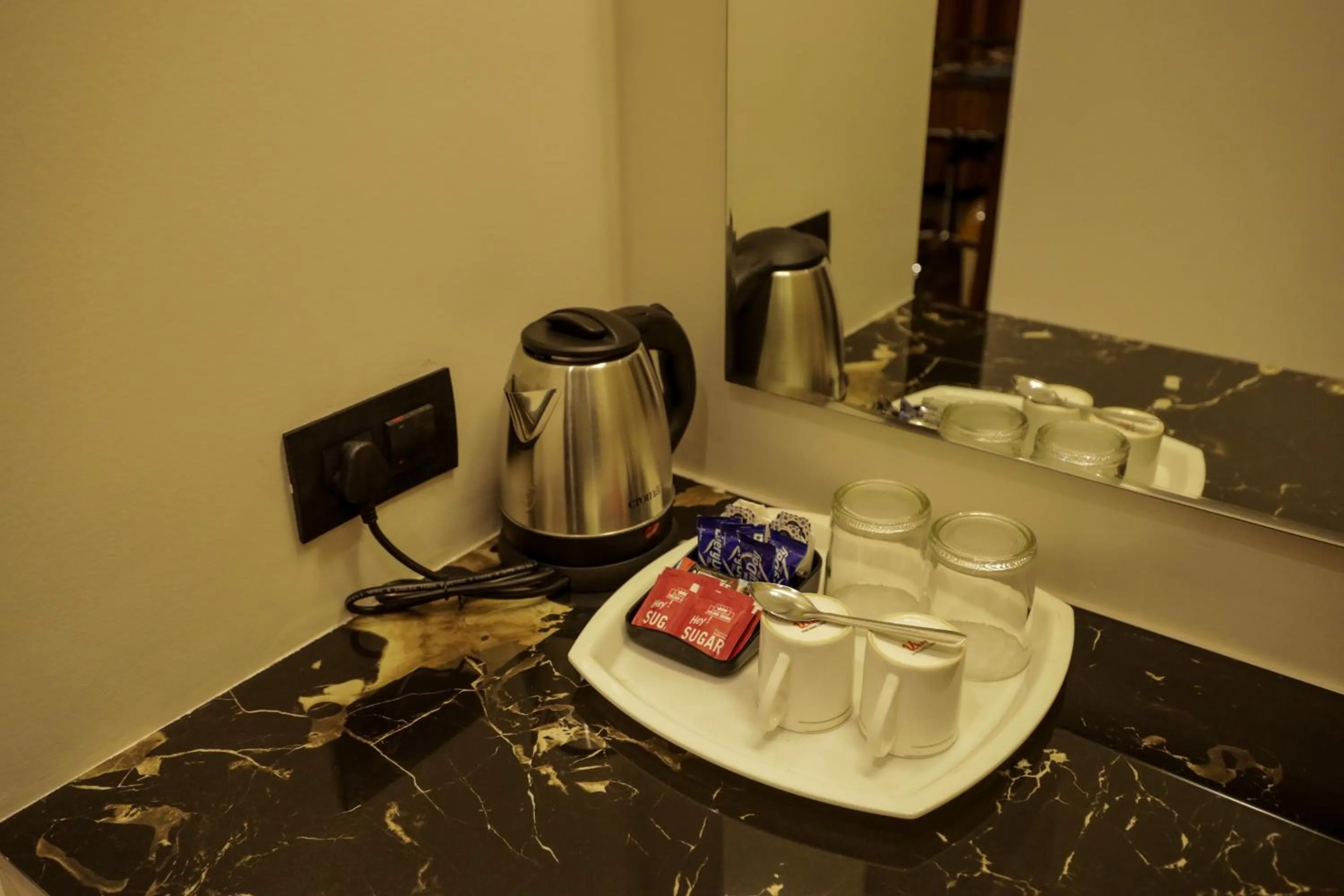 Coffee/tea facilities in Hotel Atithi, Aurangabad