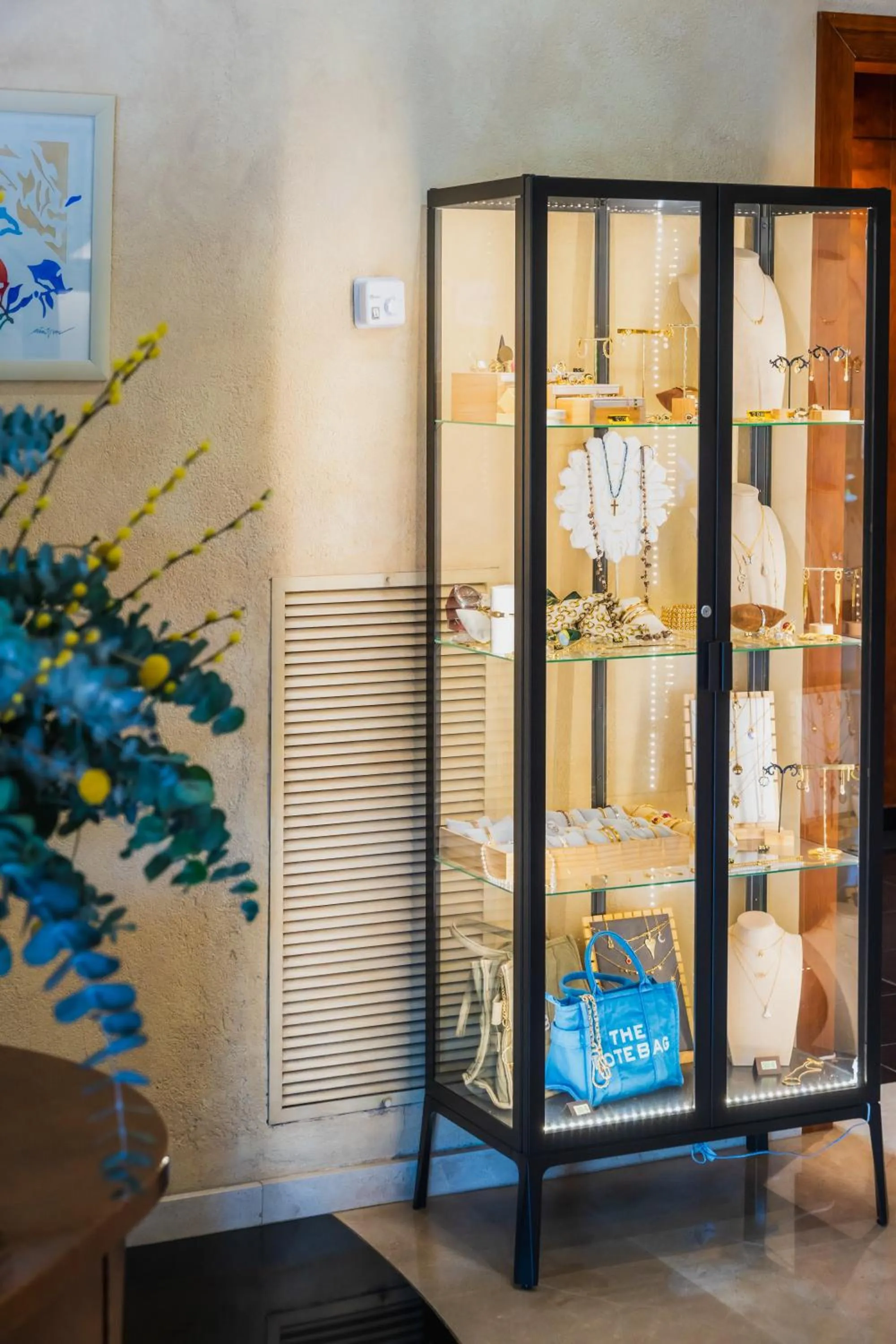 Lobby or reception in Hotel Restaurant Bon Retorn