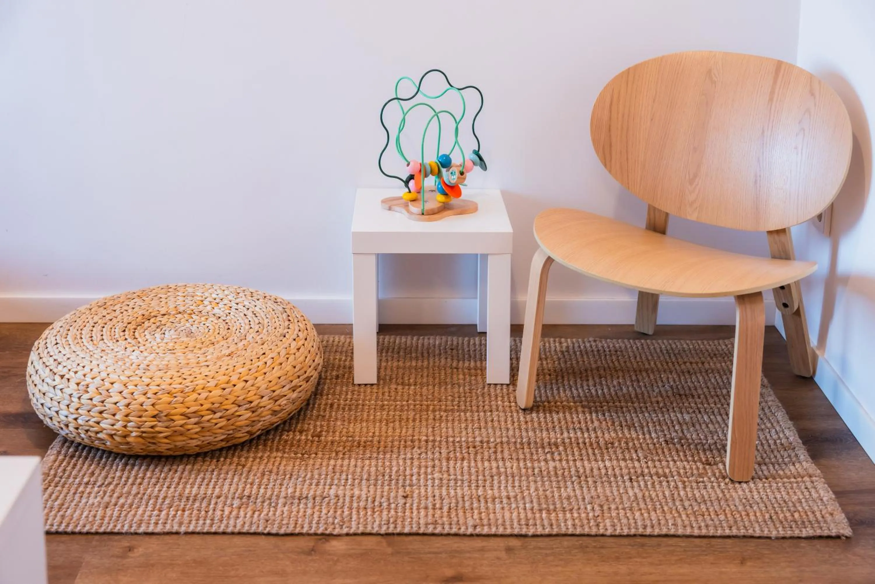 Seating area in Hotel Restaurant Bon Retorn